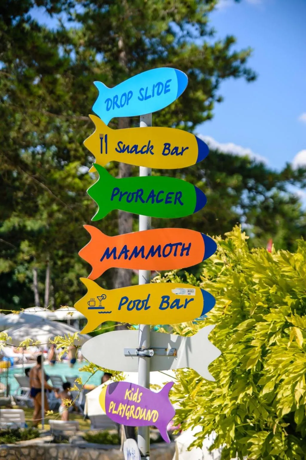 Aqua park in Calimera Ralitsa Superior Hotel - Ultra All Inclusive plus Aquapark