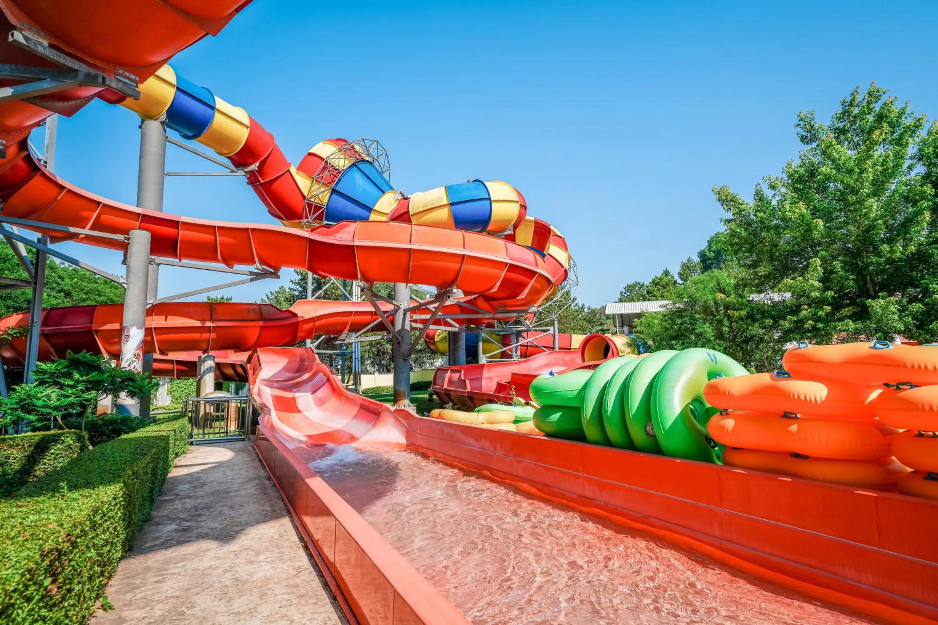 Swimming pool in Calimera Ralitsa Superior Hotel - Ultra All Inclusive plus Aquapark