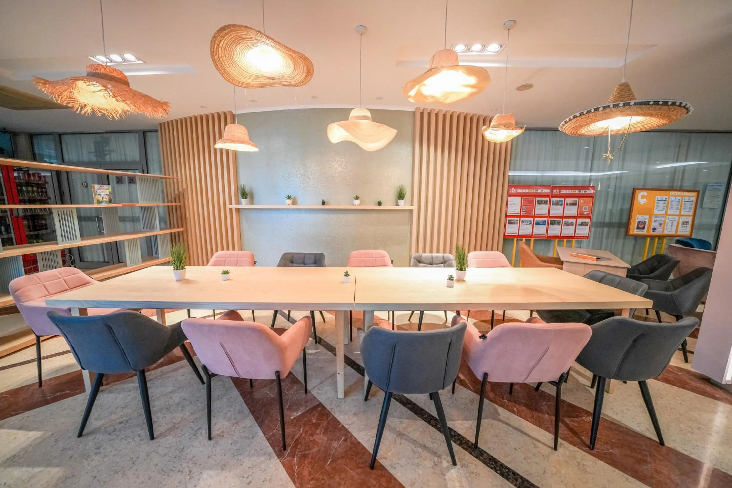 Lobby or reception in Calimera Ralitsa Superior Hotel - Ultra All Inclusive plus Aquapark