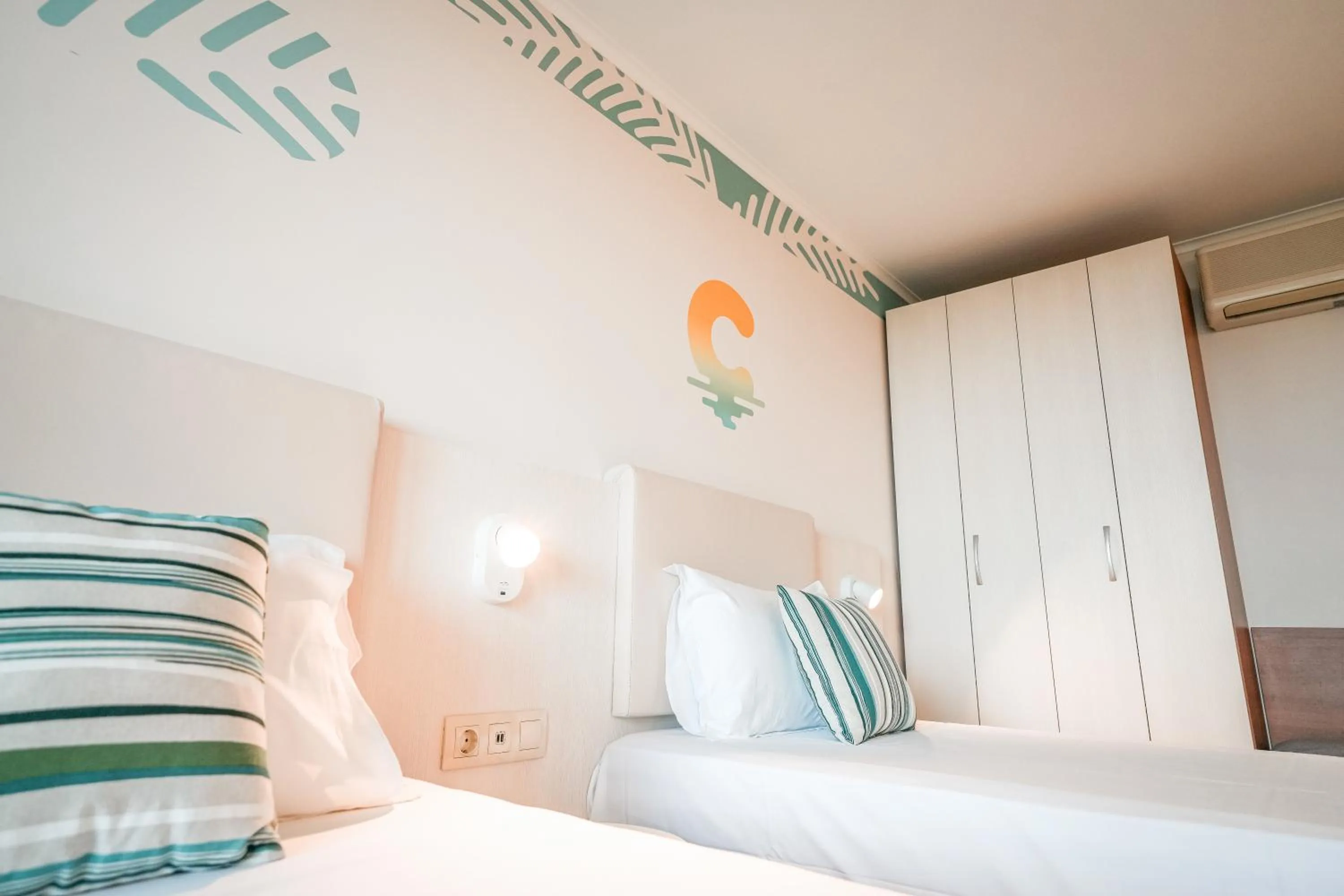 Bedroom, Bed in Calimera Ralitsa Superior Hotel - Ultra All Inclusive plus Aquapark