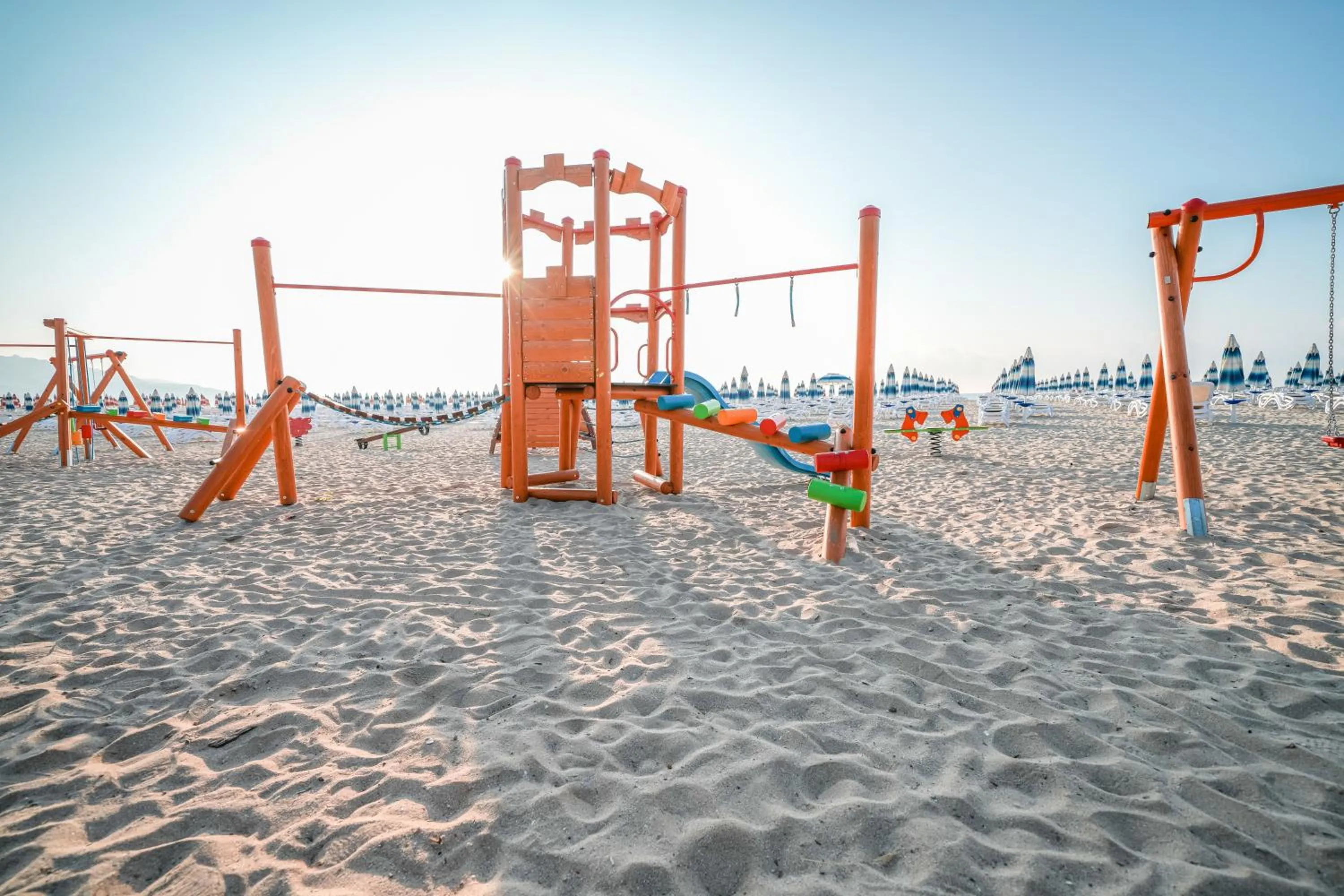 Children play ground in Calimera Ralitsa Superior Hotel - Ultra All Inclusive plus Aquapark