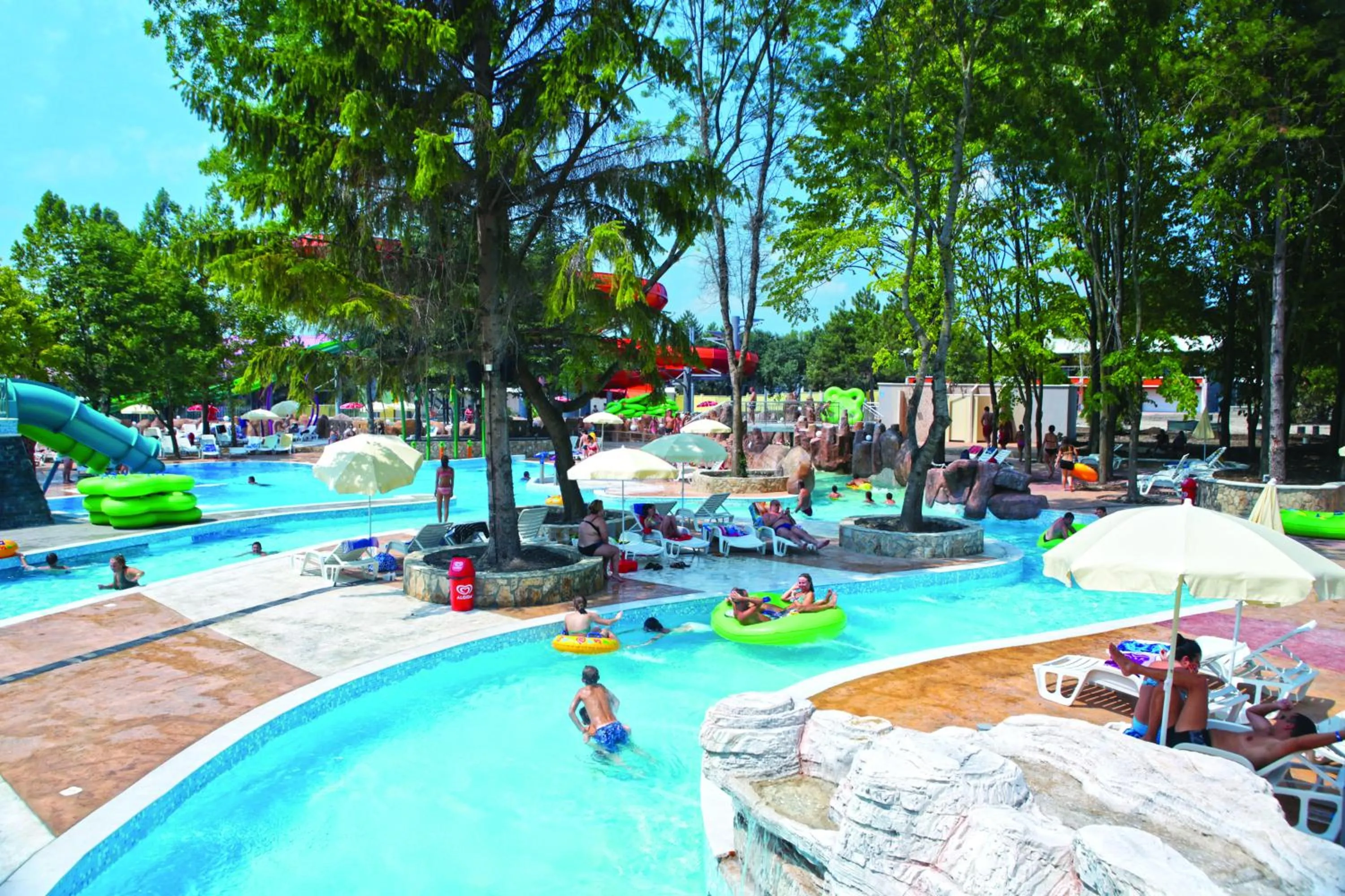 Area and facilities in Calimera Ralitsa Superior Hotel - Ultra All Inclusive plus Aquapark