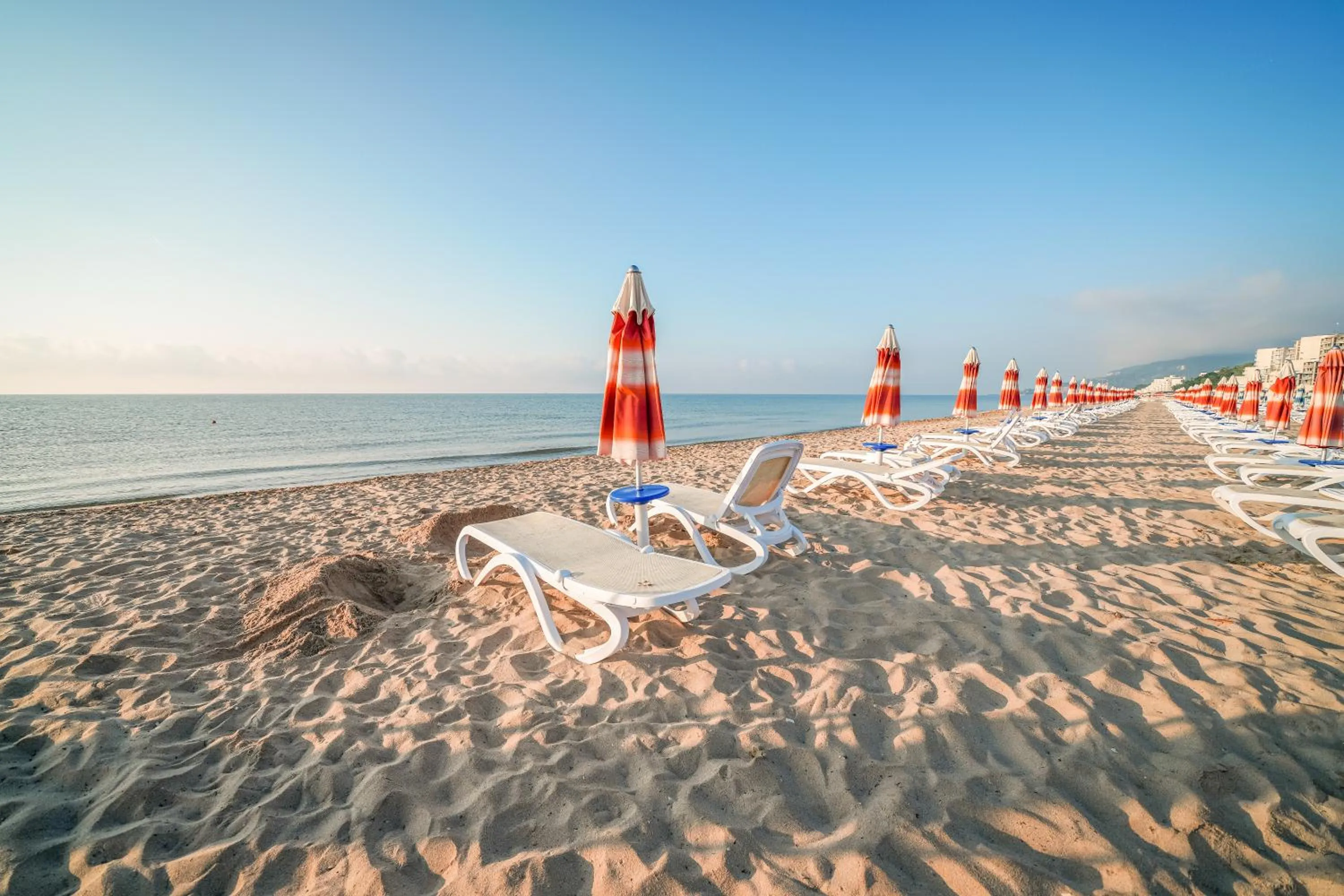 Beach in Calimera Ralitsa Superior Hotel - Ultra All Inclusive plus Aquapark