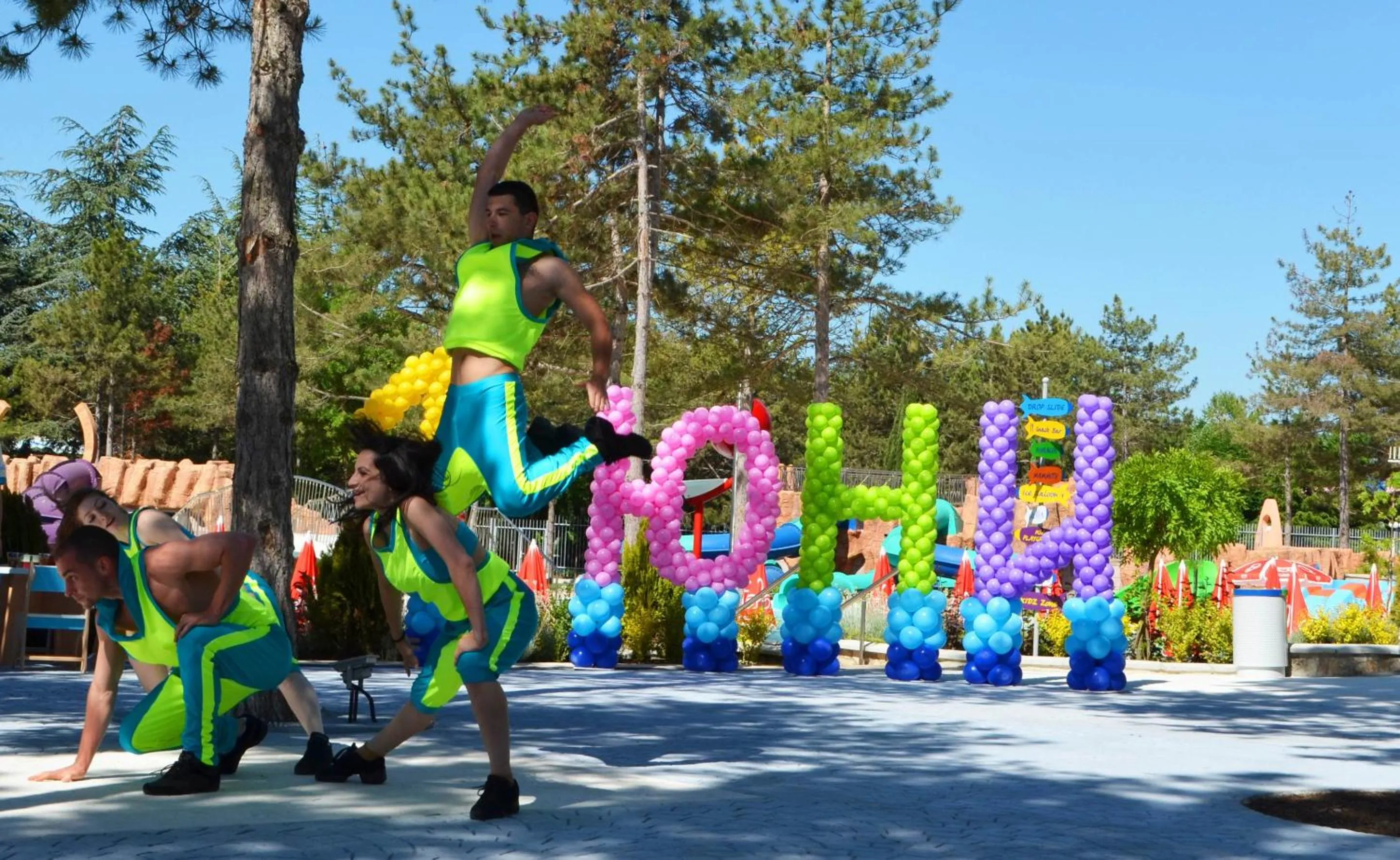 Entertainment in Calimera Ralitsa Superior Hotel - Ultra All Inclusive plus Aquapark