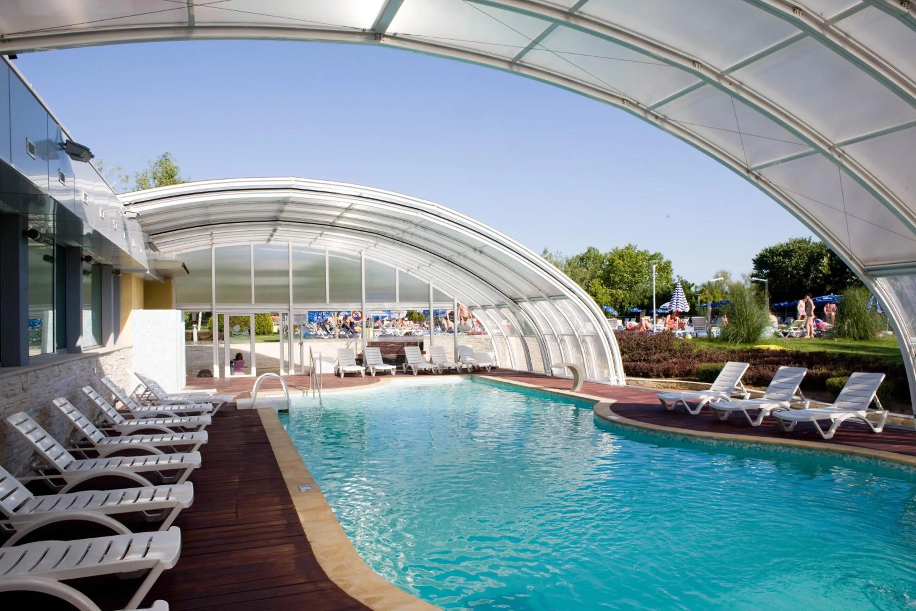 Swimming pool in Calimera Ralitsa Superior Hotel - Ultra All Inclusive plus Aquapark