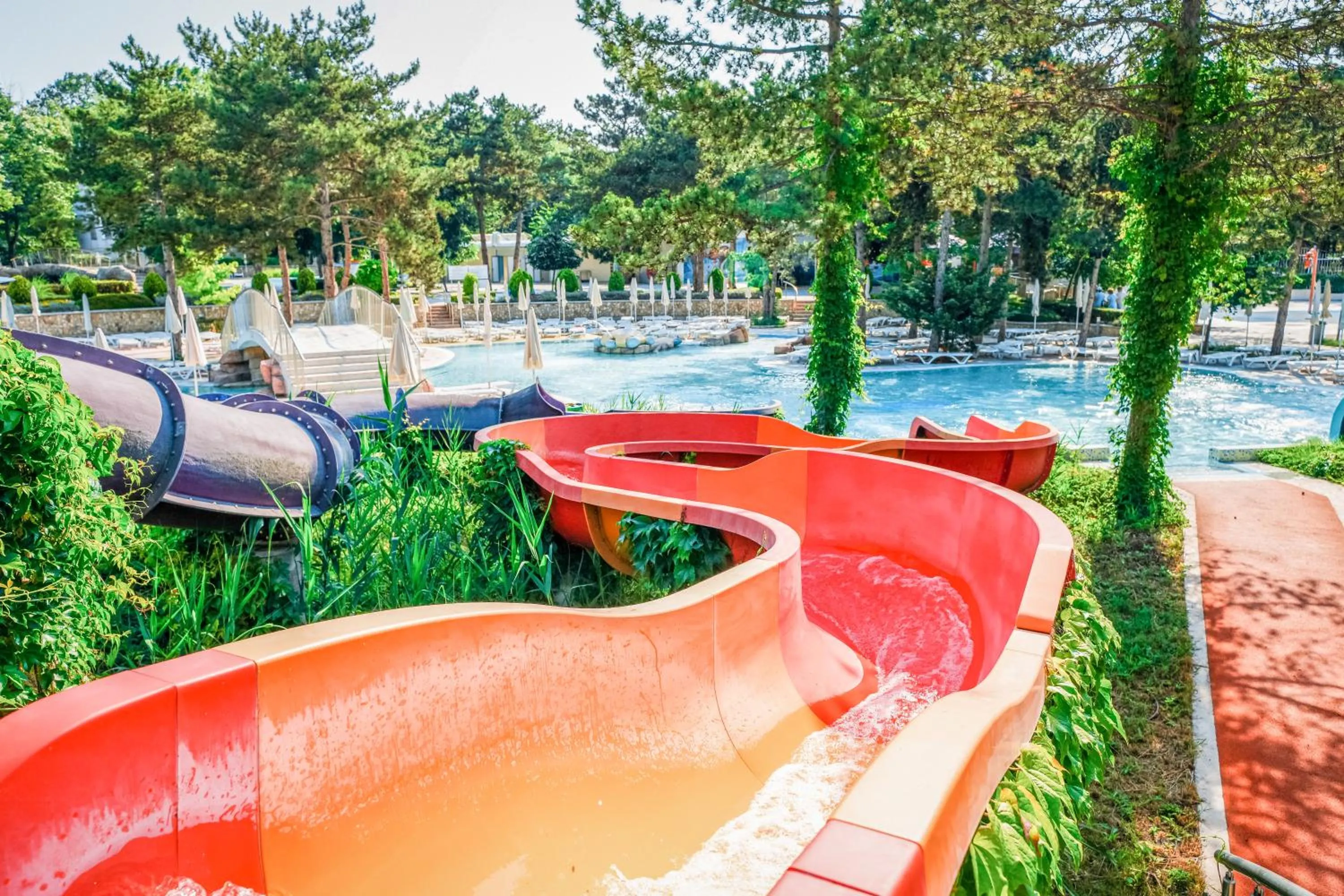 Swimming pool in Calimera Ralitsa Superior Hotel - Ultra All Inclusive plus Aquapark