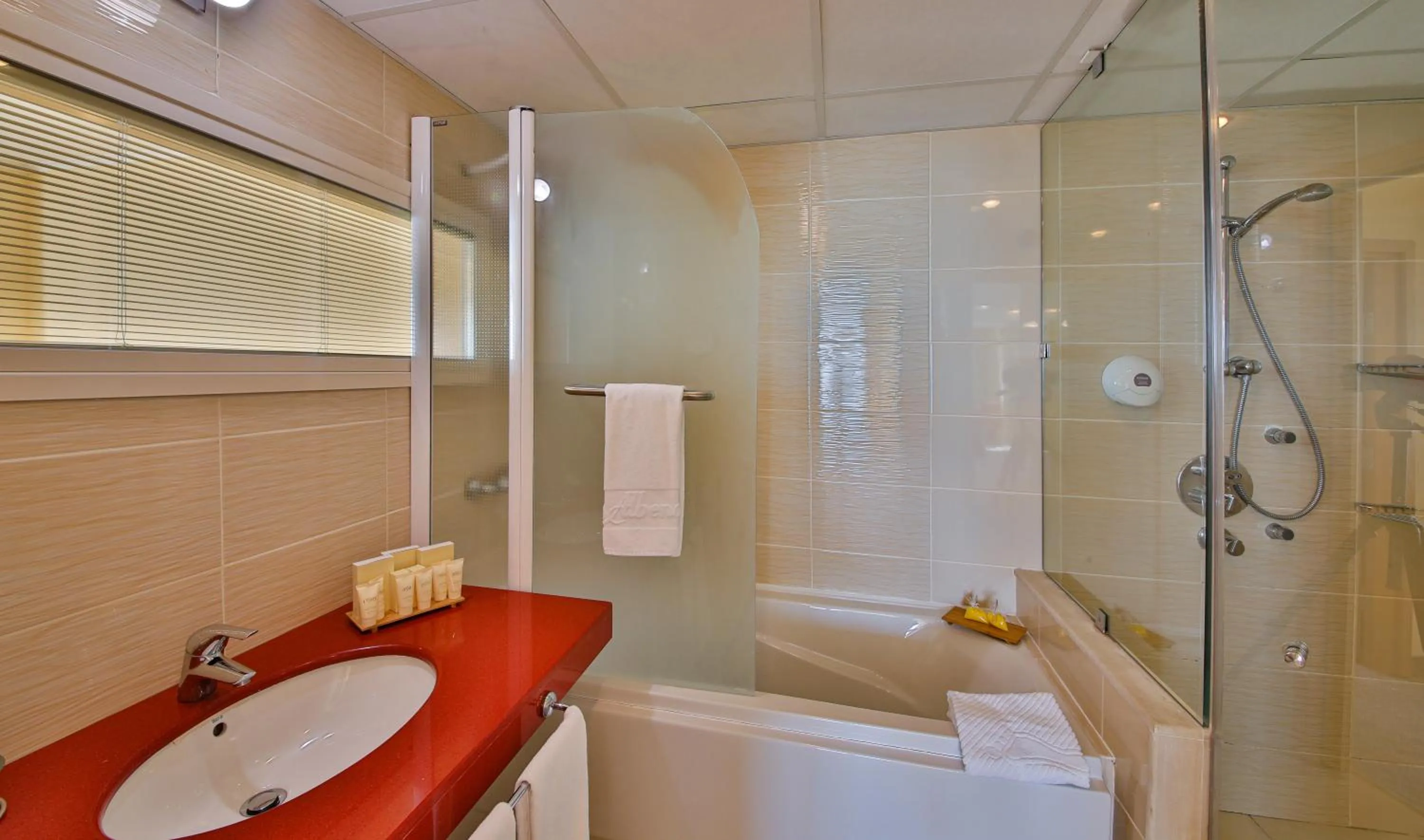 Bathroom in Kaliakra Beach Hotel - Ultra All Inclusive