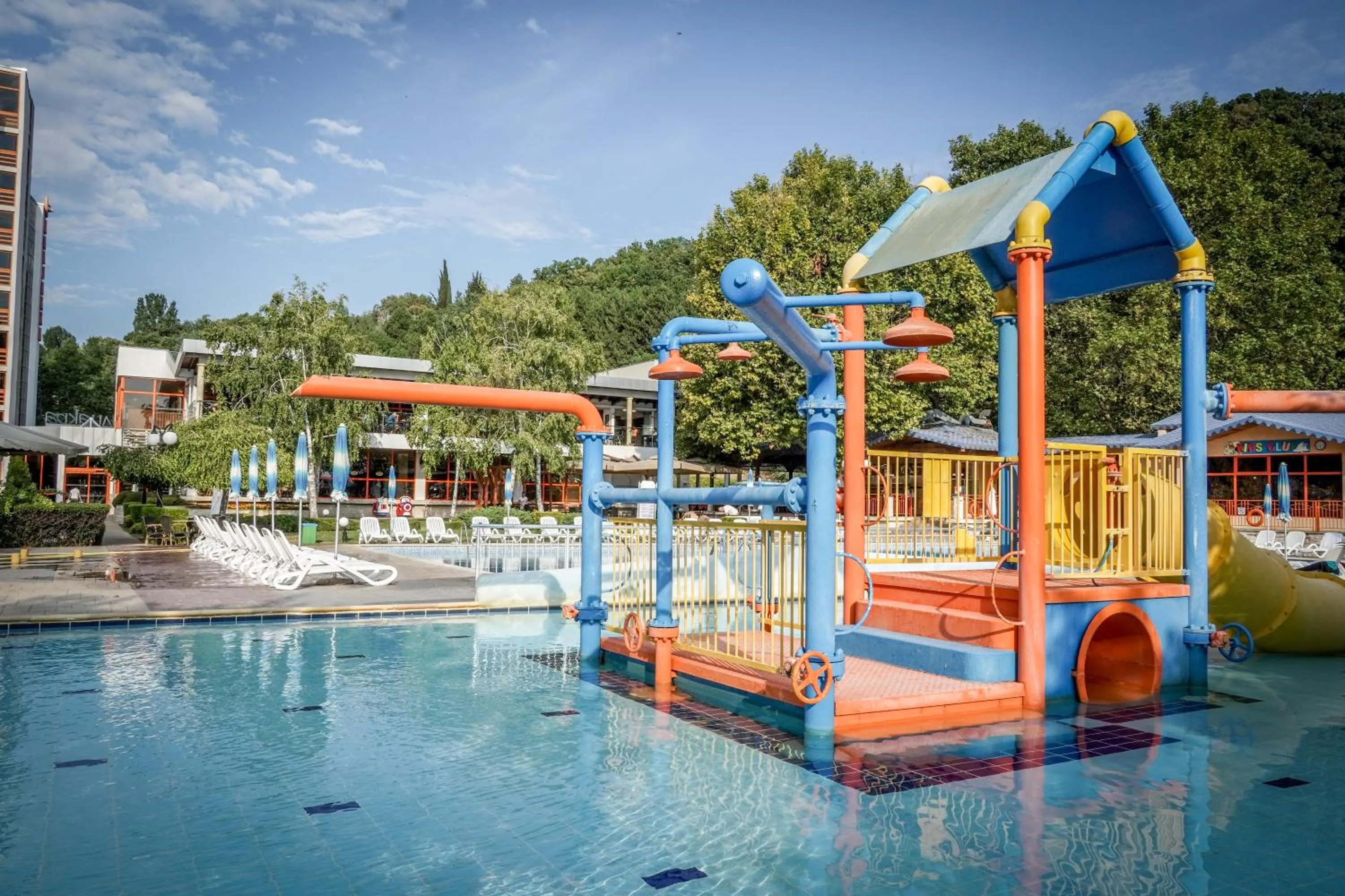 Swimming pool in Kaliakra Beach Hotel - Ultra All Inclusive