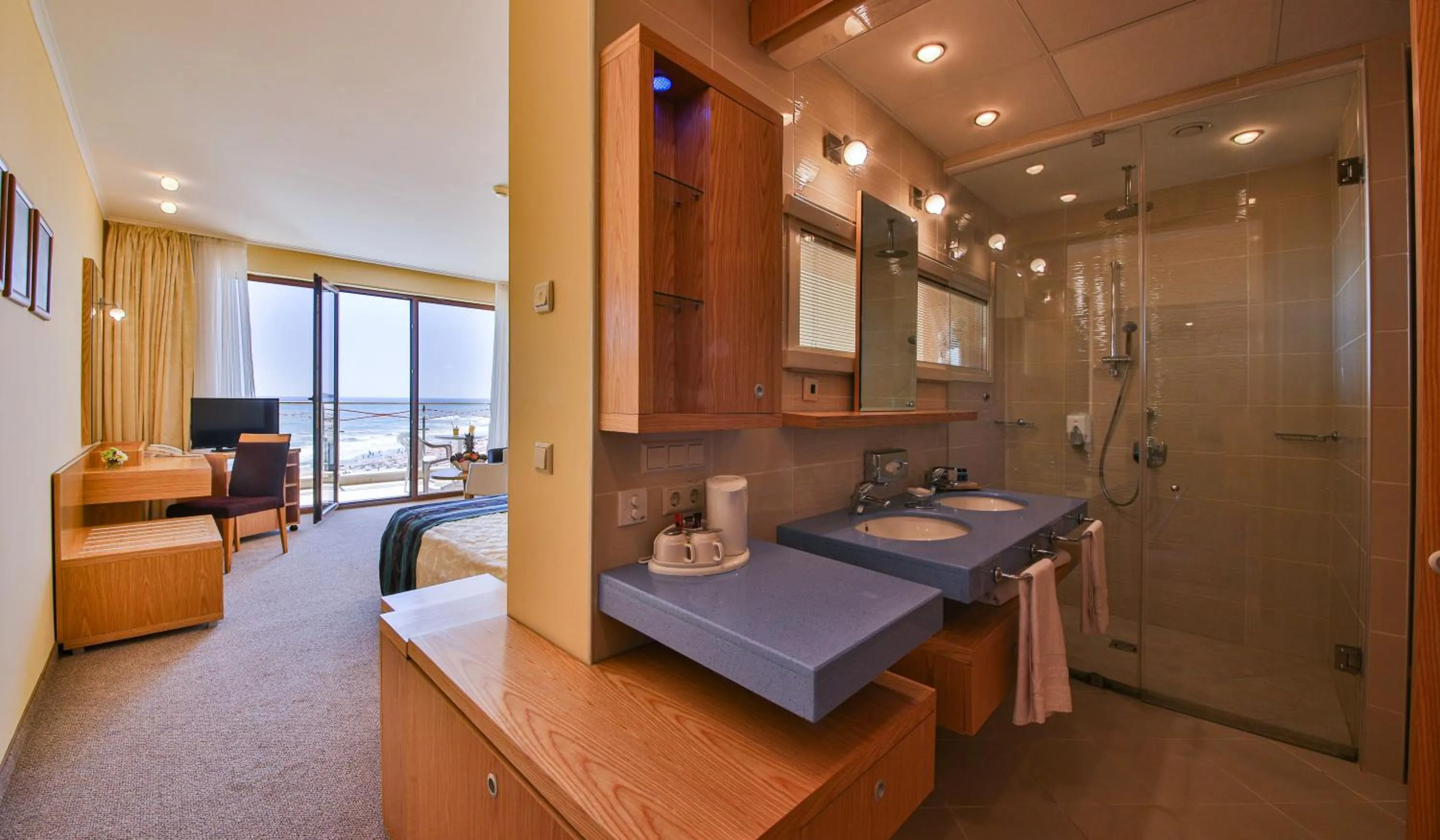 Bathroom in Kaliakra Beach Hotel - Ultra All Inclusive