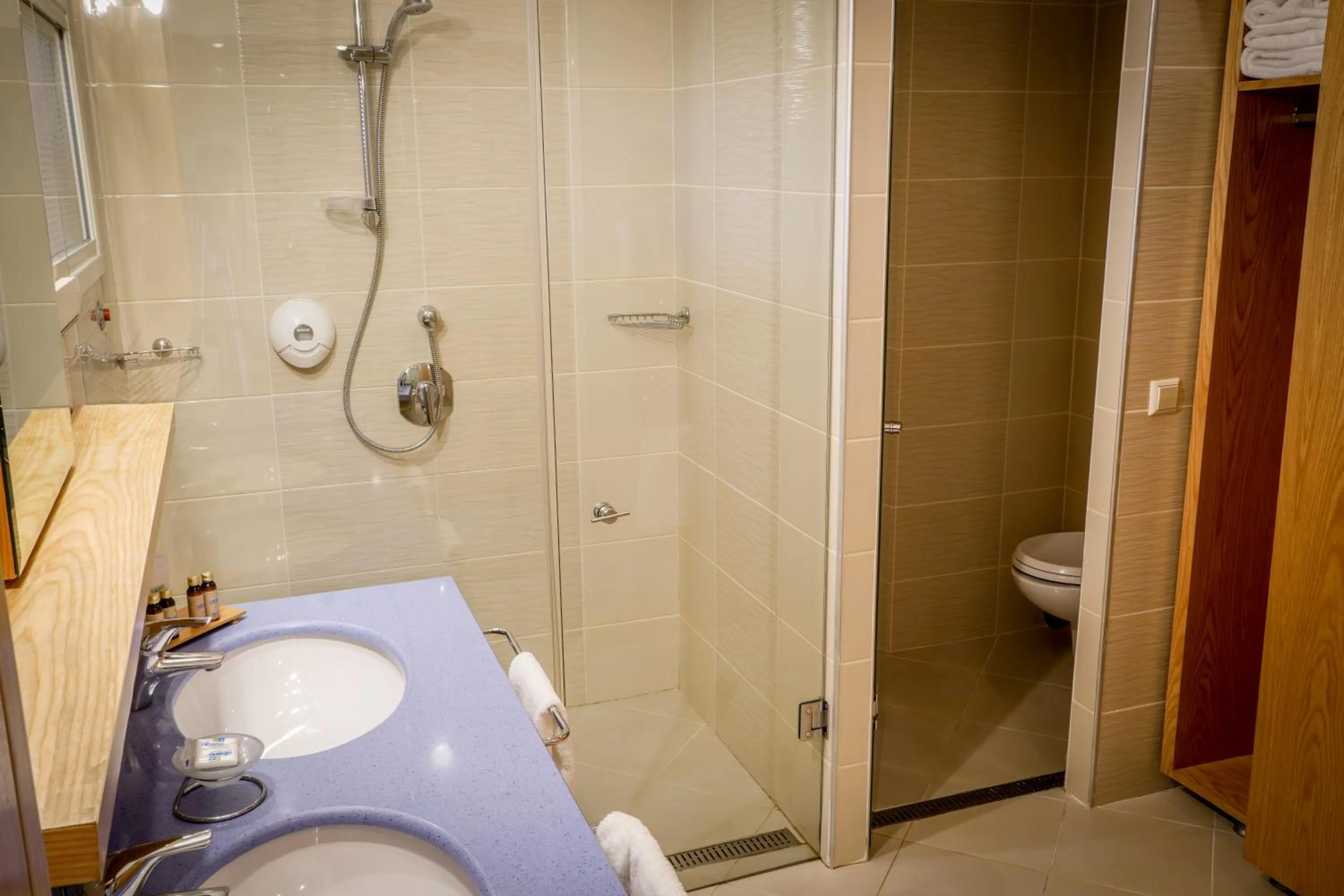 Bathroom in Kaliakra Beach Hotel - Ultra All Inclusive