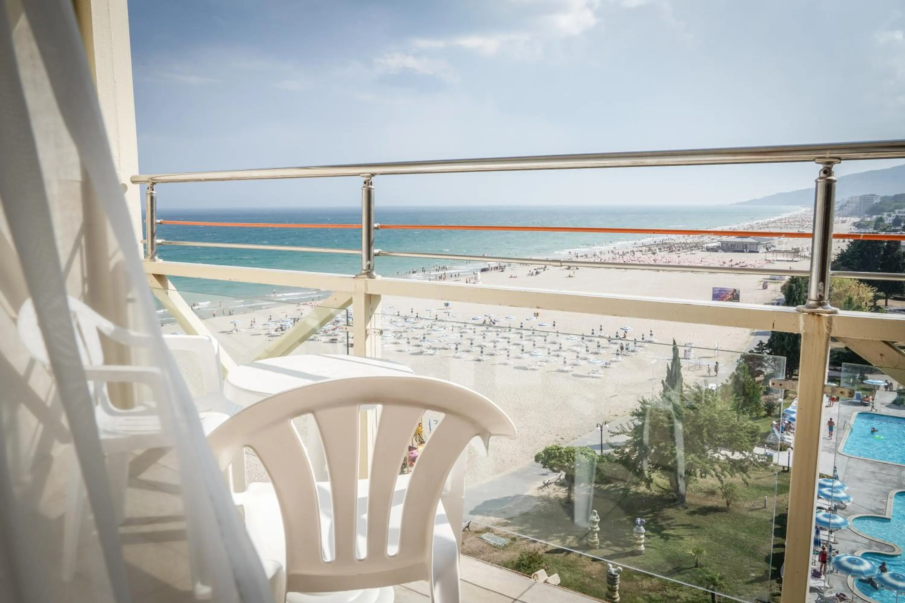 View (from property/room) in Kaliakra Beach Hotel - Ultra All Inclusive