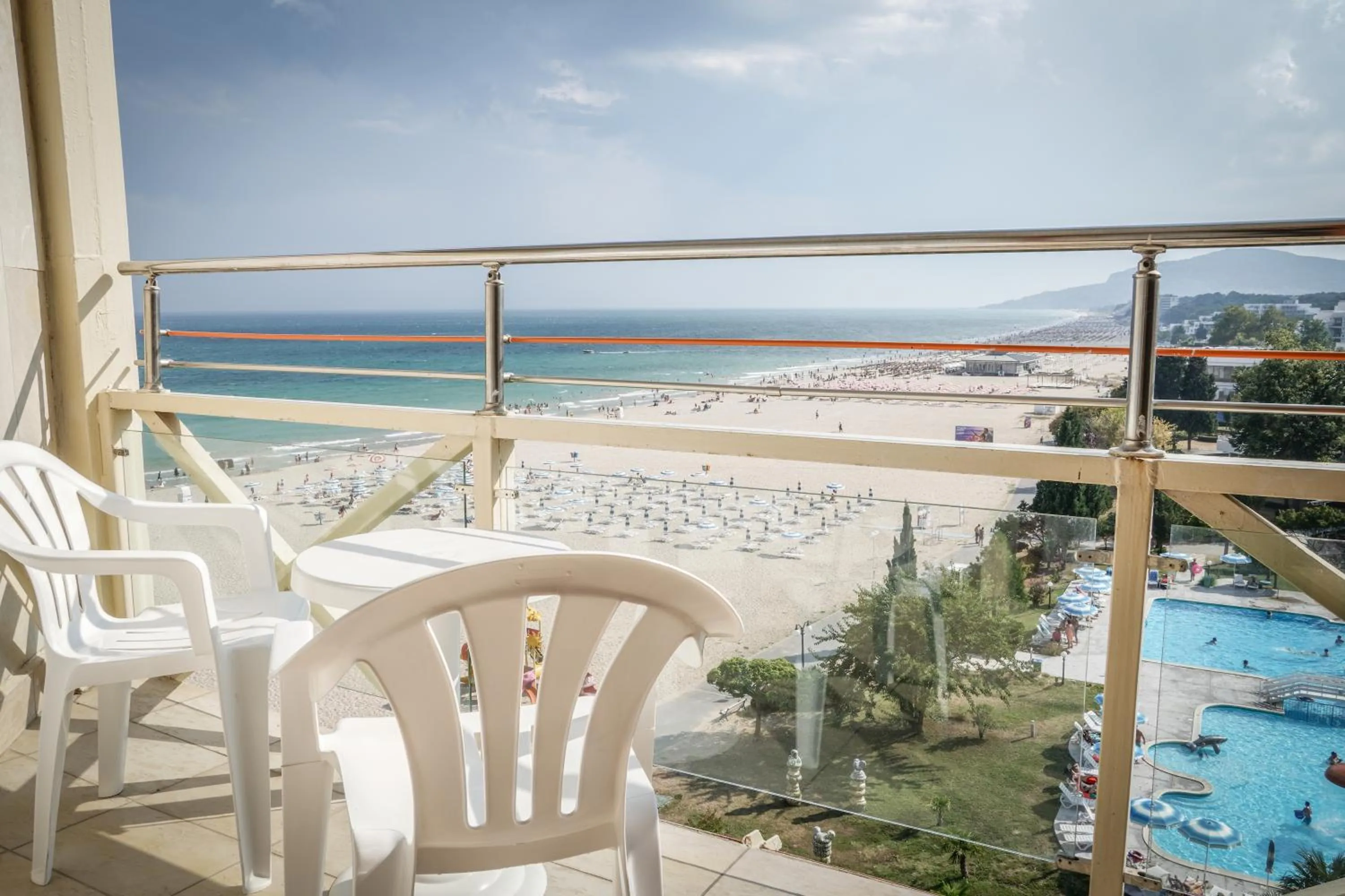 View (from property/room) in Kaliakra Beach Hotel - Ultra All Inclusive
