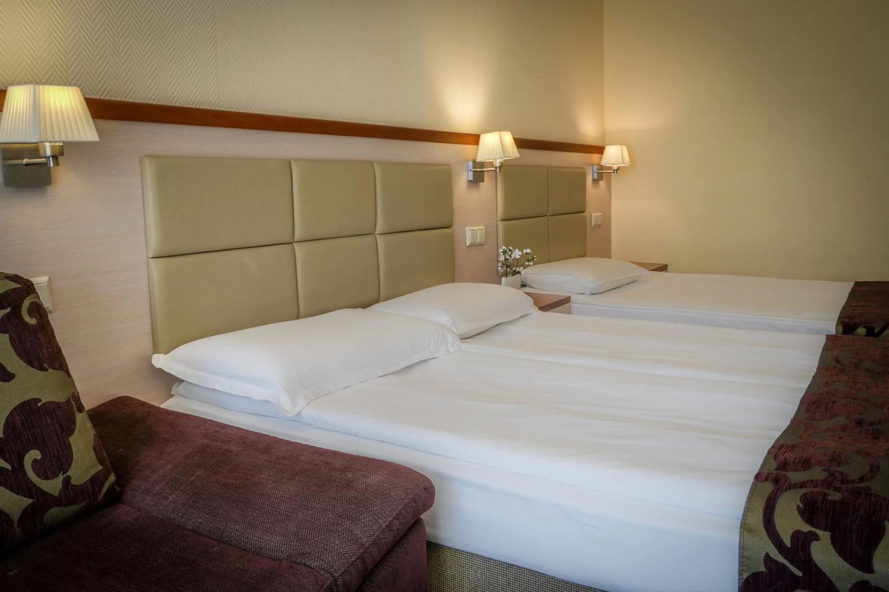 Bed in Kaliakra Beach Hotel - Ultra All Inclusive