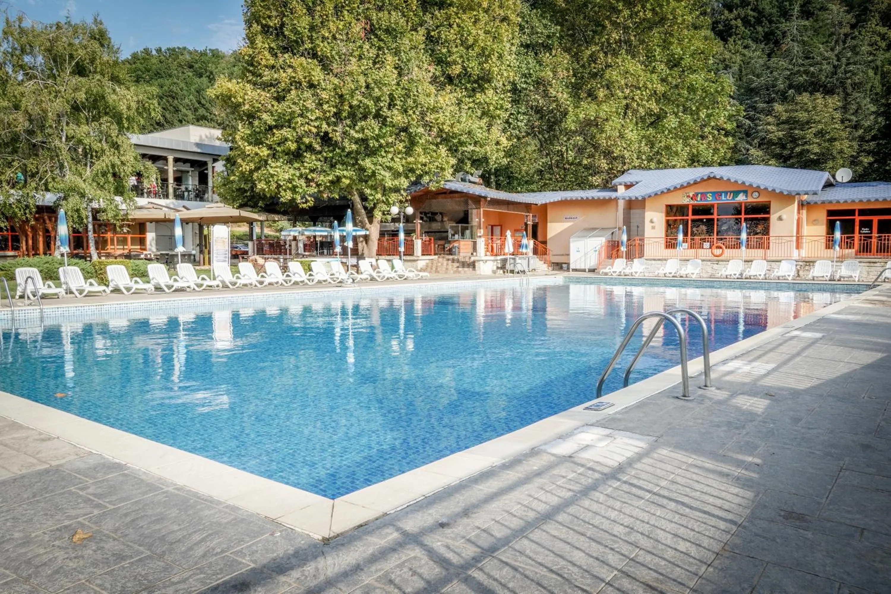 Swimming pool in Kaliakra Beach Hotel - Ultra All Inclusive