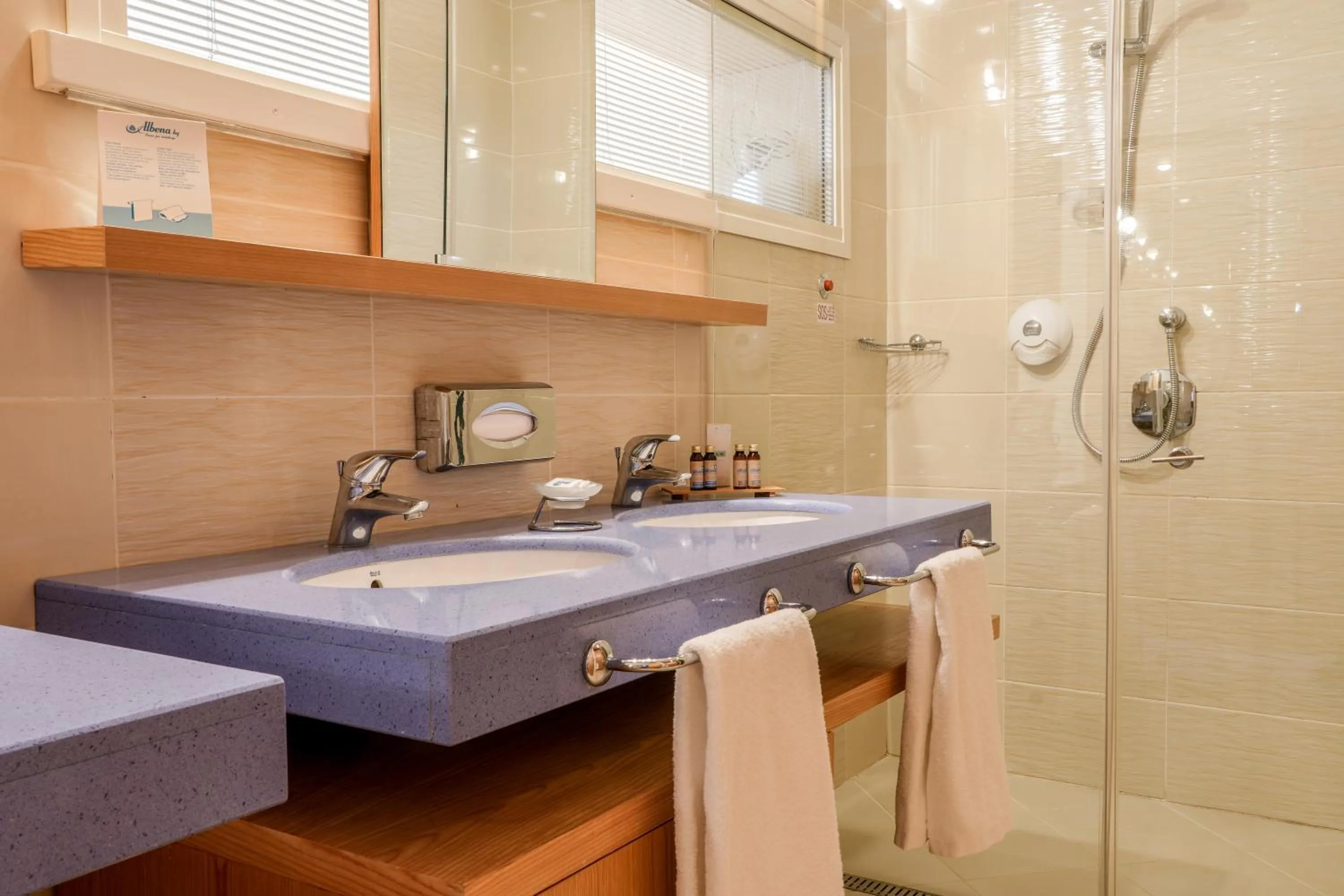 Bathroom in Kaliakra Beach Hotel - Ultra All Inclusive