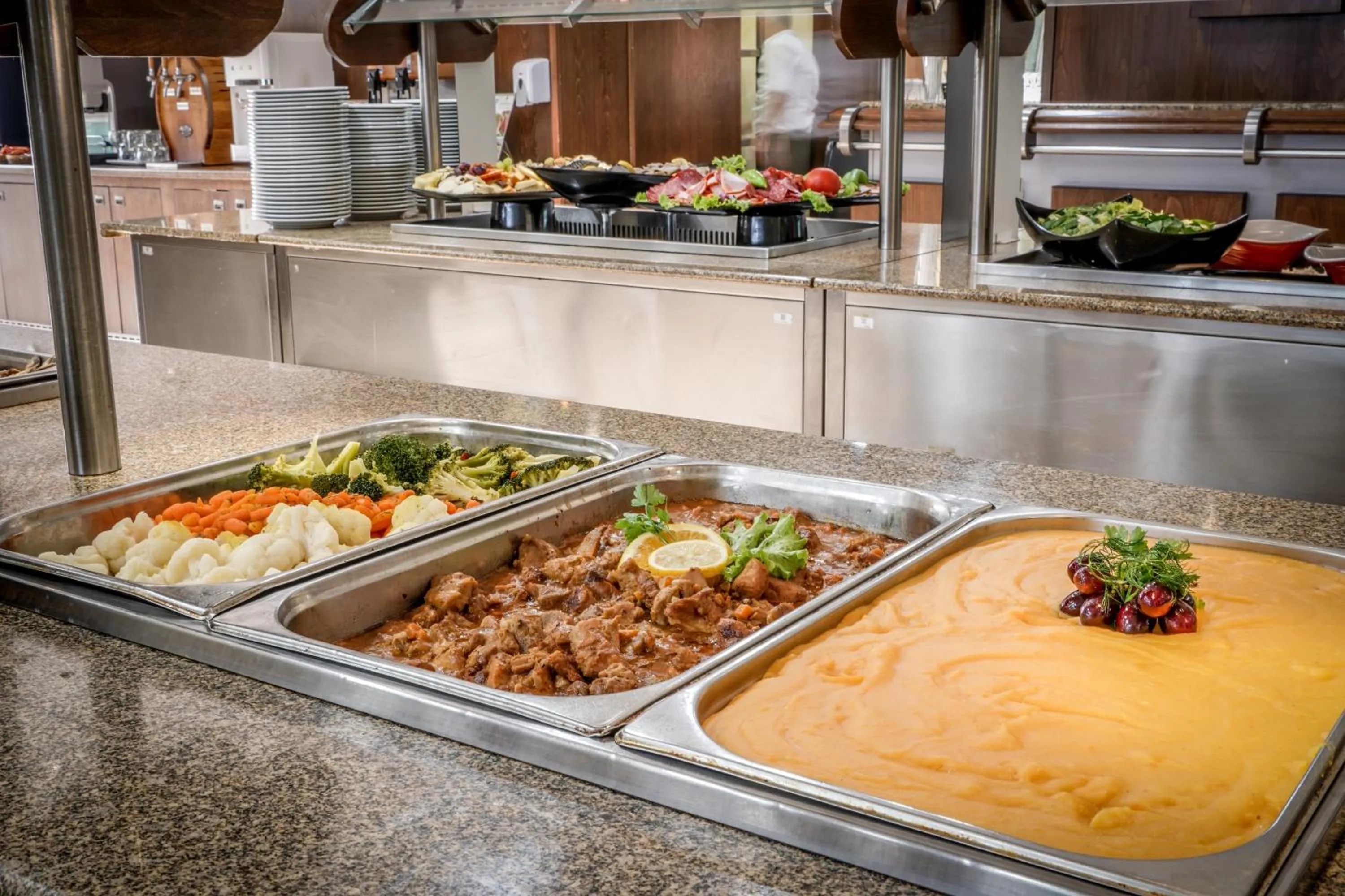 Restaurant/places to eat in Kaliakra Beach Hotel - Ultra All Inclusive