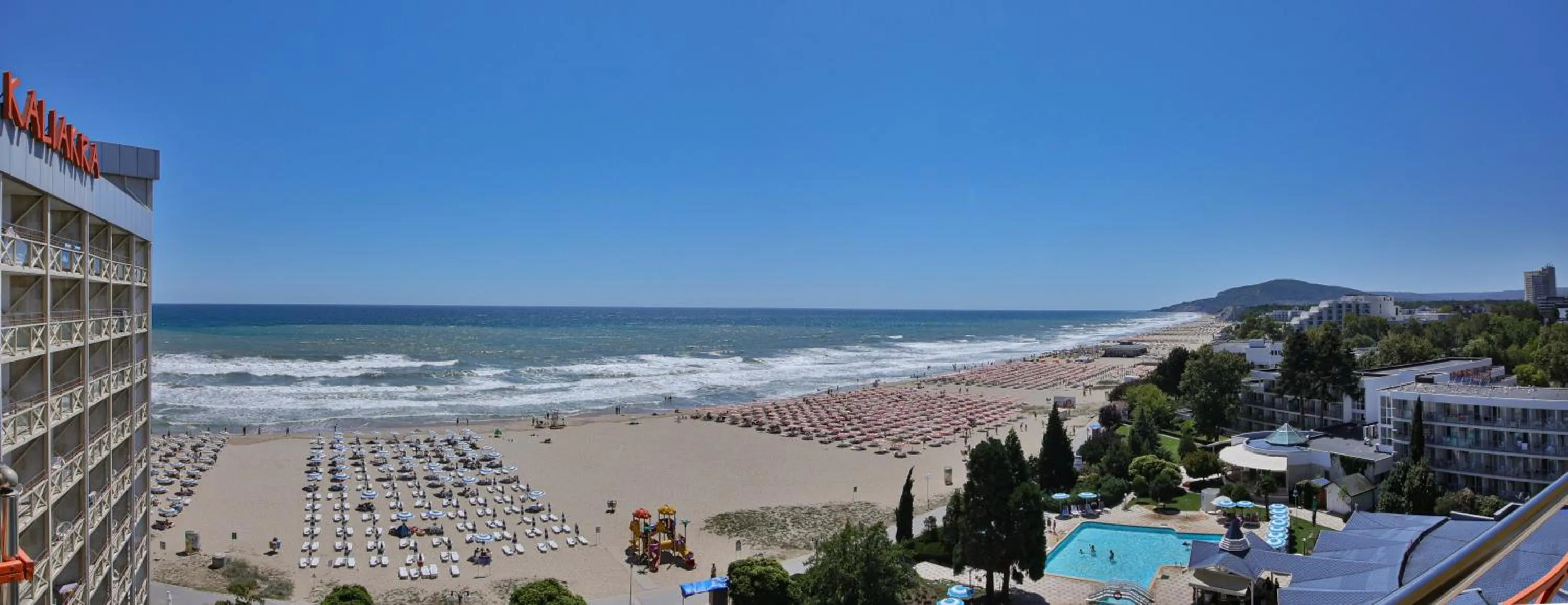 Sea view in Kaliakra Beach Hotel - Ultra All Inclusive
