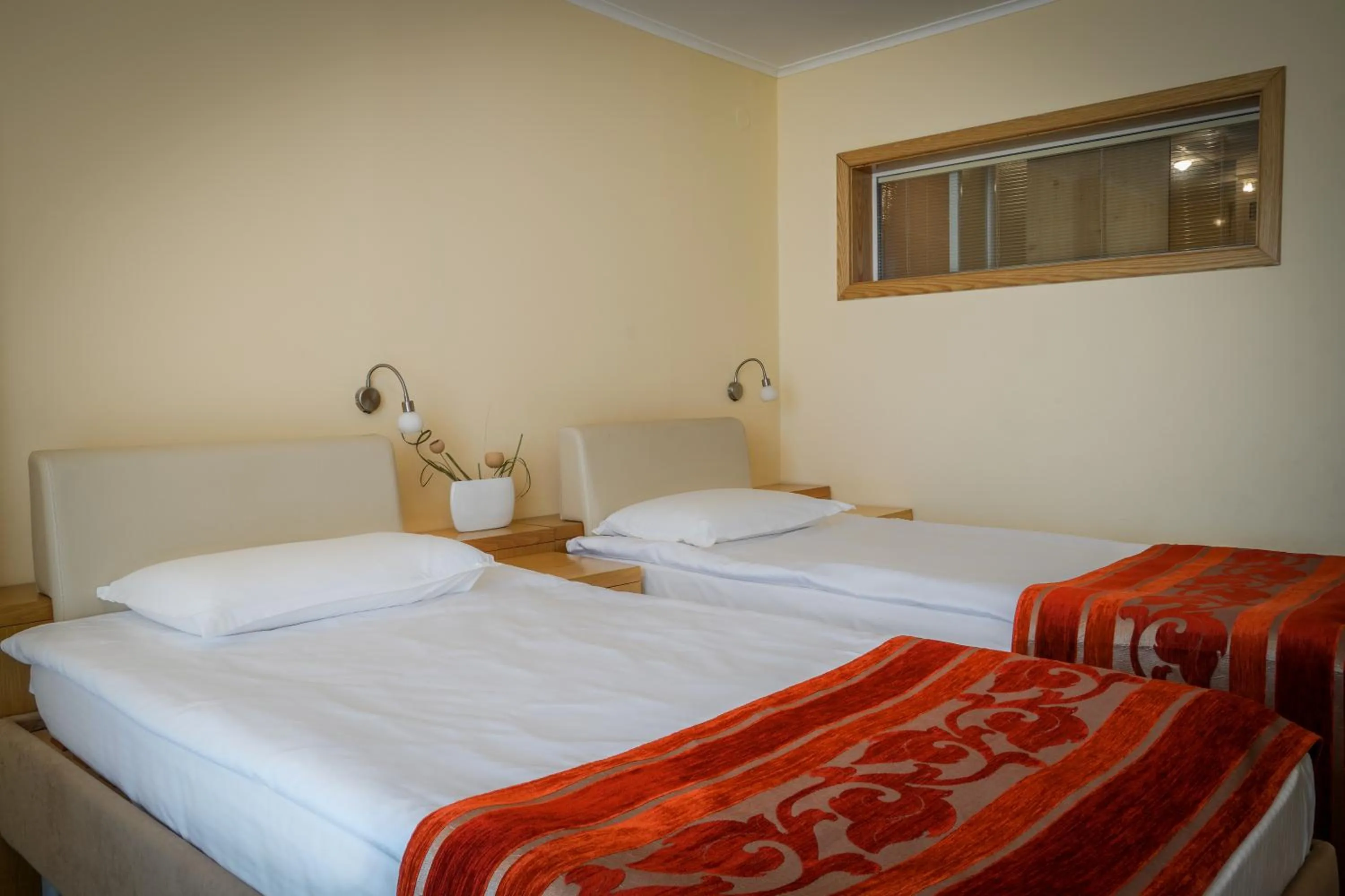 Bed in Kaliakra Beach Hotel - Ultra All Inclusive
