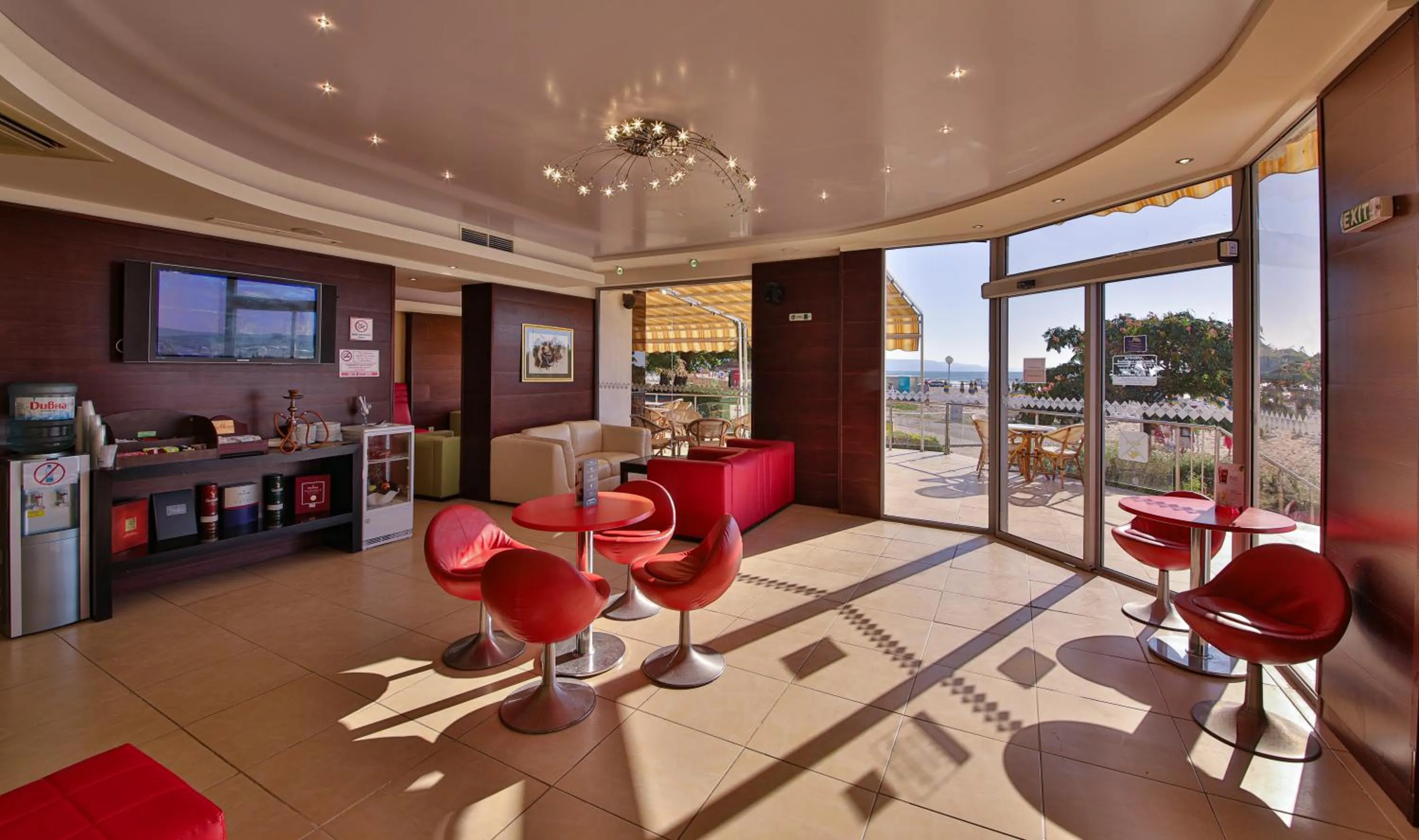 Lounge or bar in Kaliakra Beach Hotel - Ultra All Inclusive