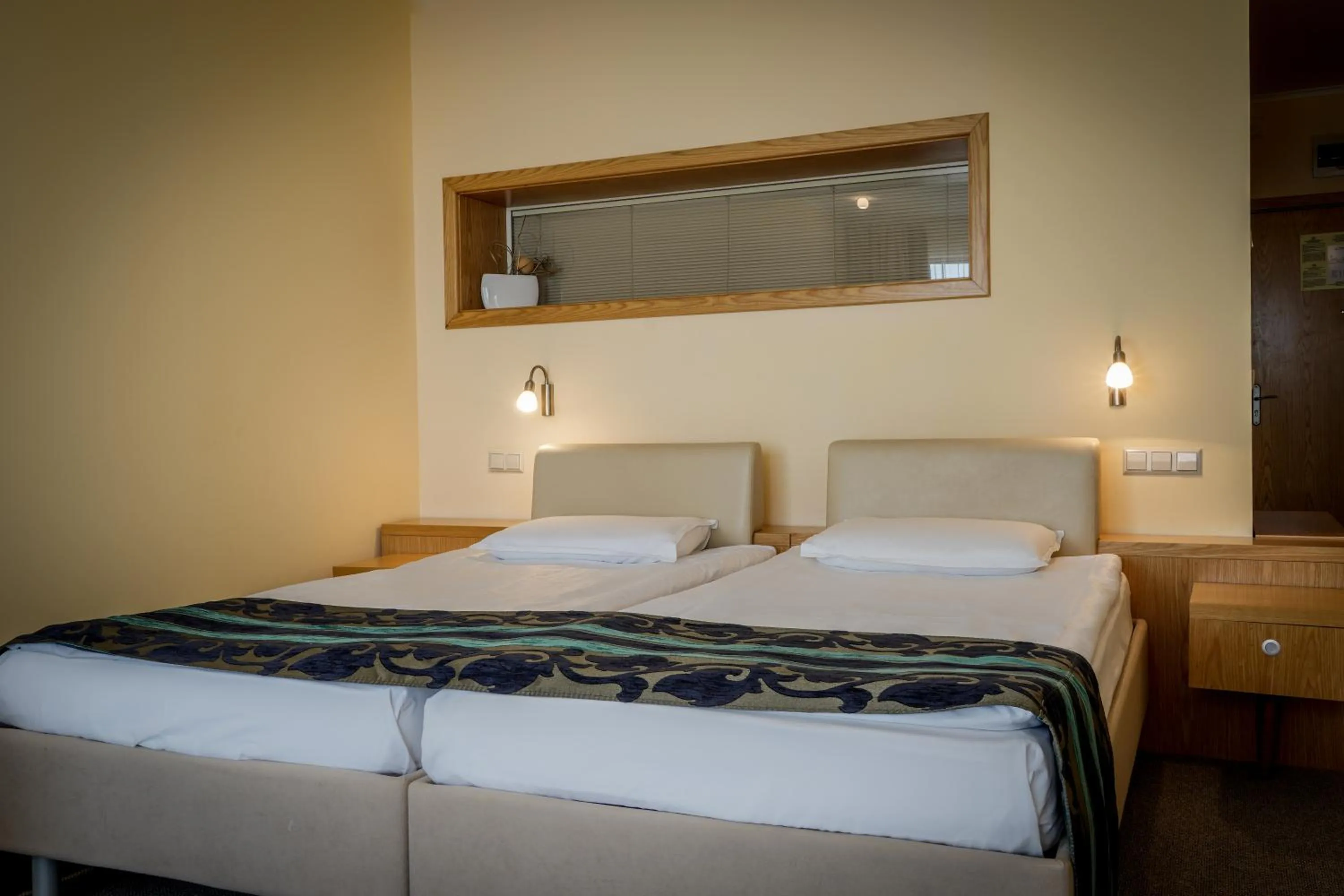 Bed in Kaliakra Beach Hotel - Ultra All Inclusive