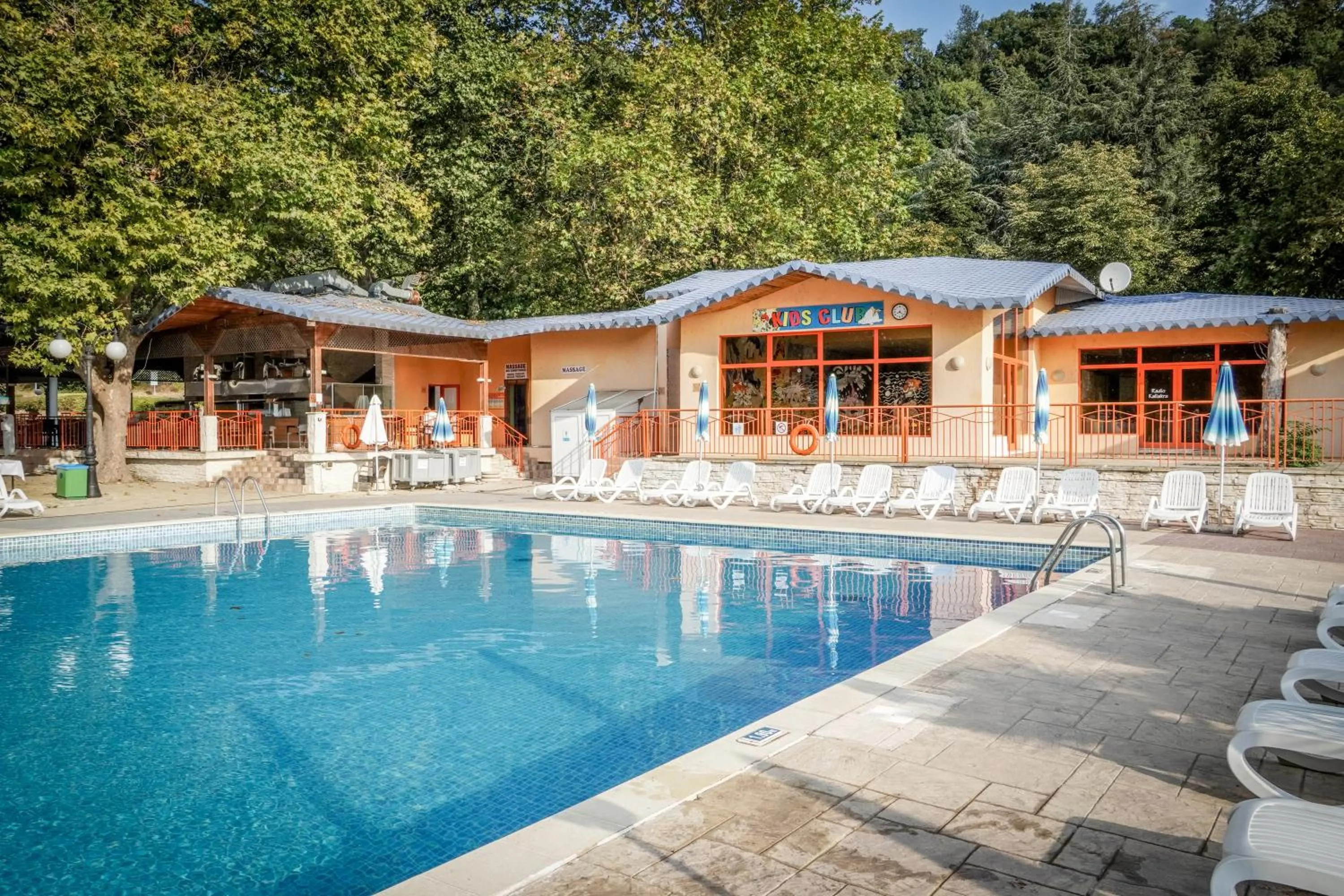 Swimming pool in Kaliakra Beach Hotel - Ultra All Inclusive