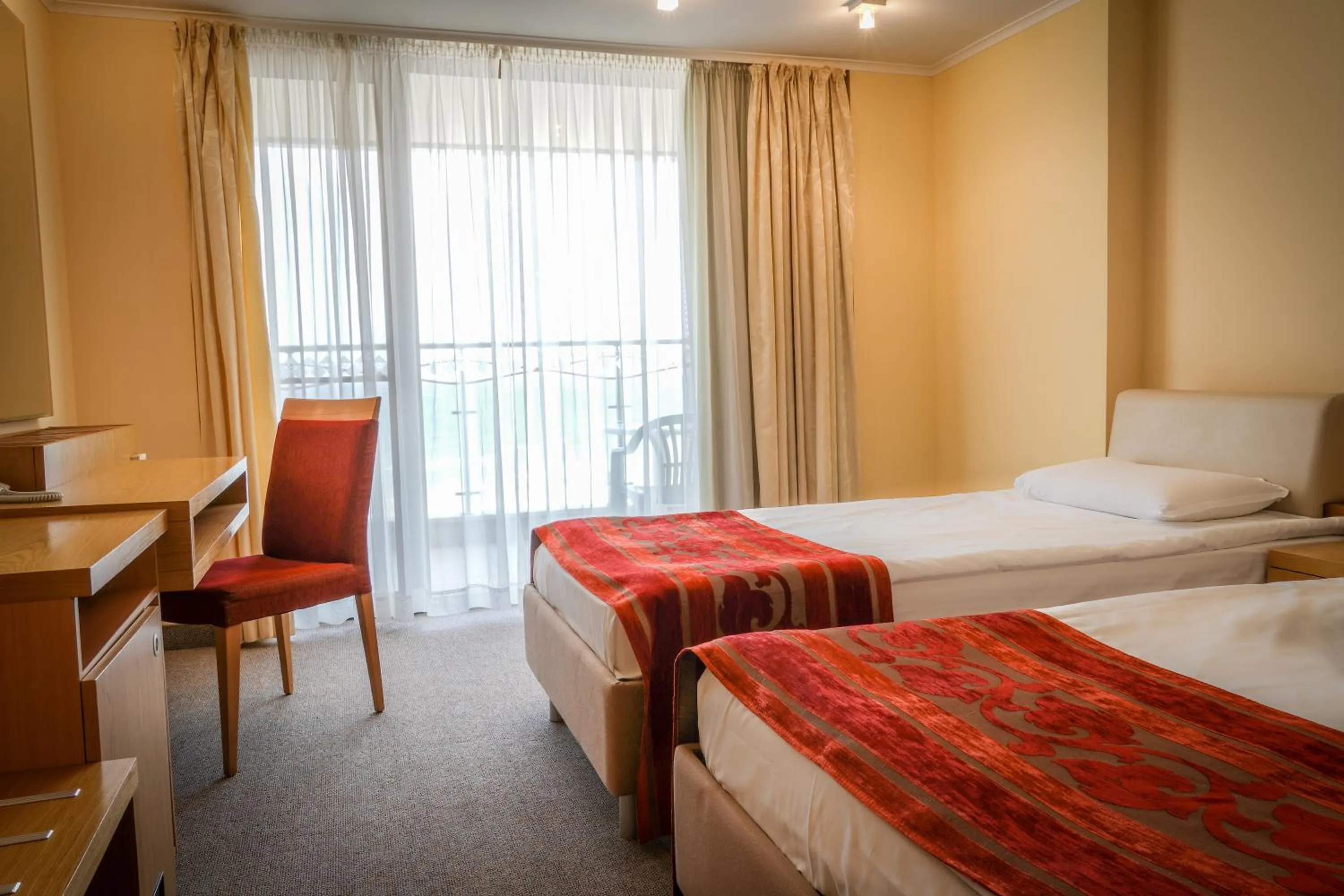 Bed in Kaliakra Beach Hotel - Ultra All Inclusive