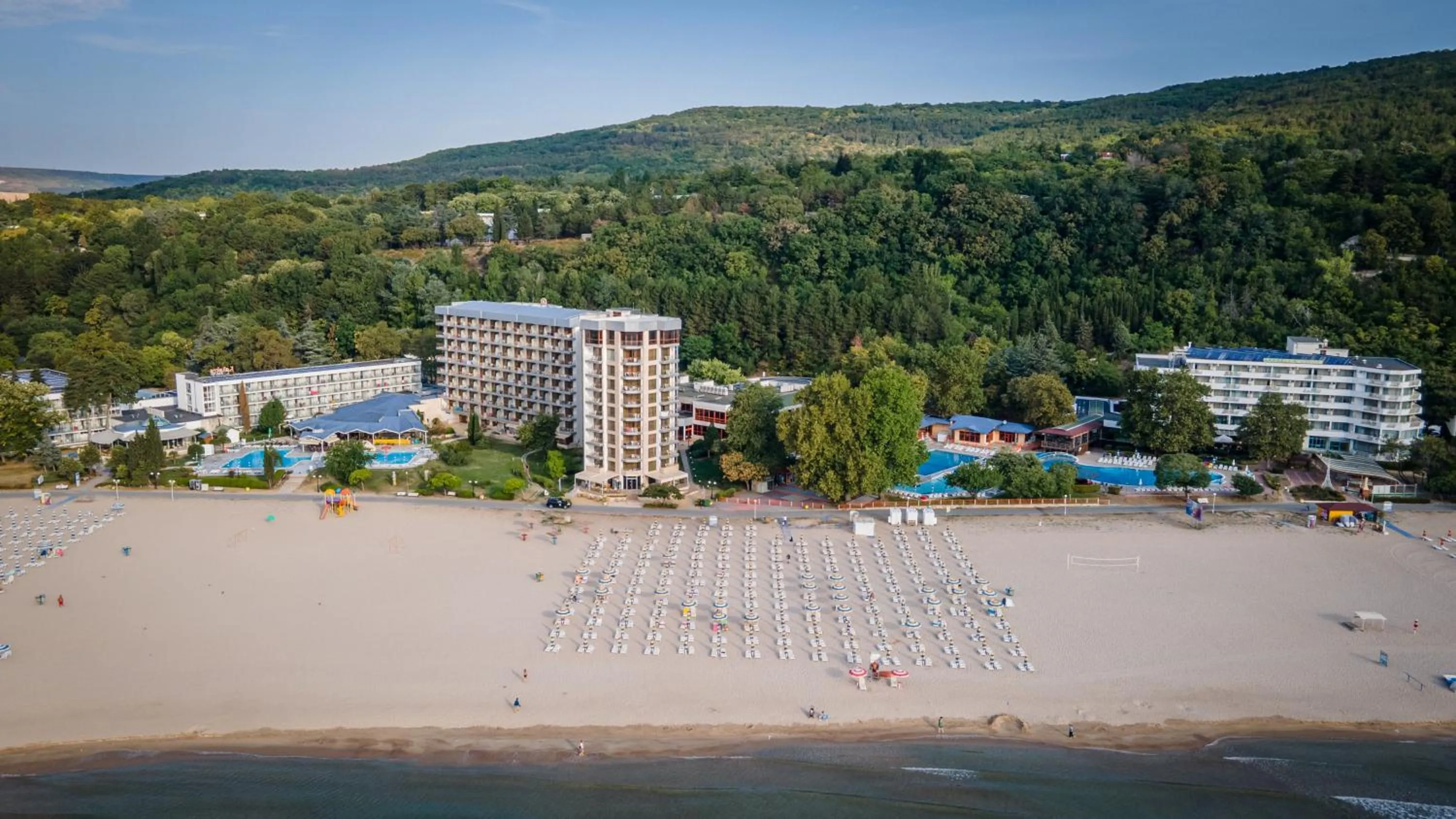 Beach in Kaliakra Beach Hotel - Ultra All Inclusive