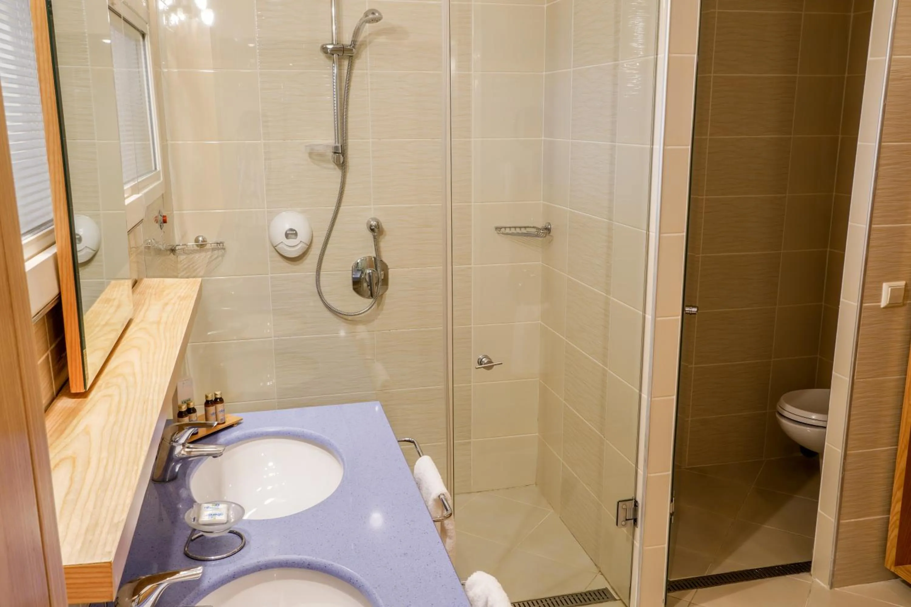 Bathroom in Kaliakra Beach Hotel - Ultra All Inclusive