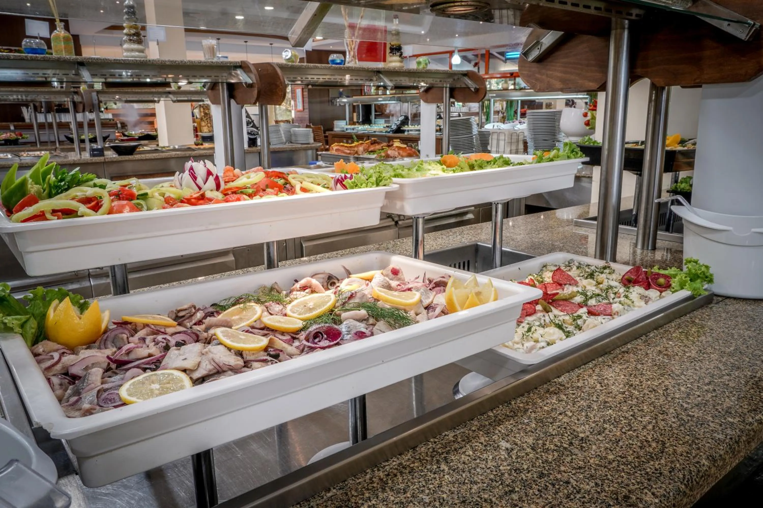 Restaurant/places to eat in Kaliakra Beach Hotel - Ultra All Inclusive