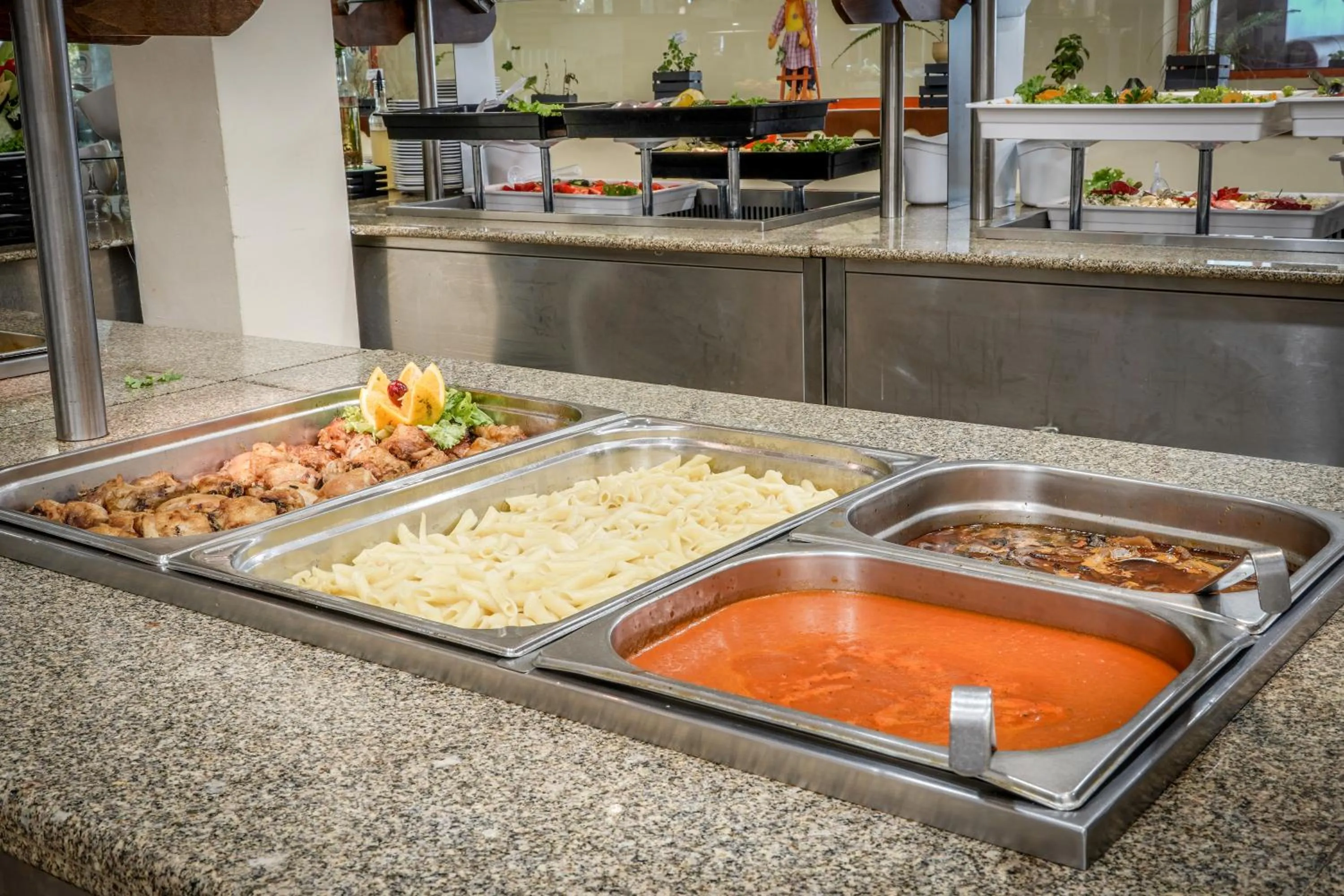 Restaurant/places to eat in Kaliakra Beach Hotel - Ultra All Inclusive