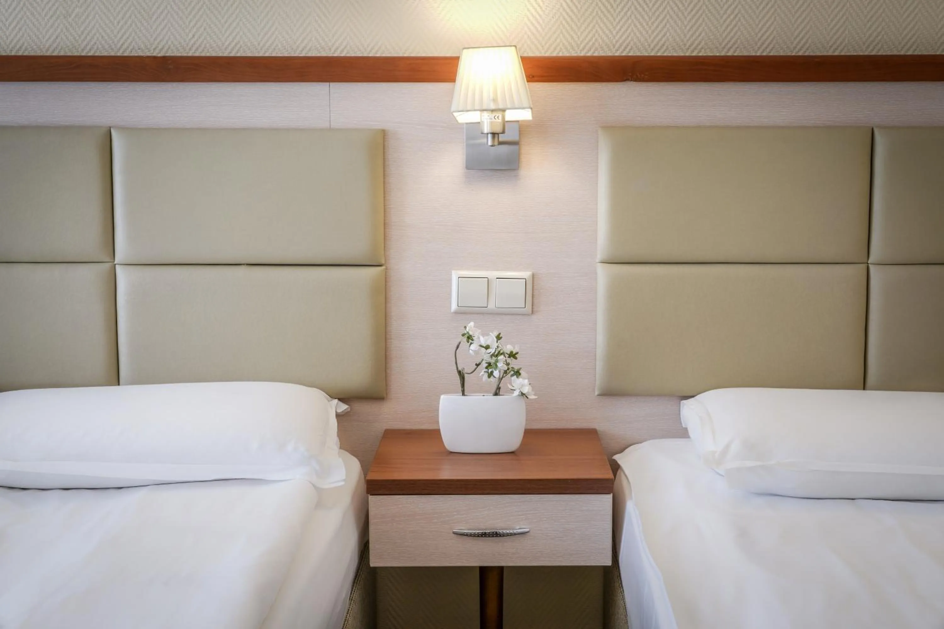 Bed in Kaliakra Beach Hotel - Ultra All Inclusive