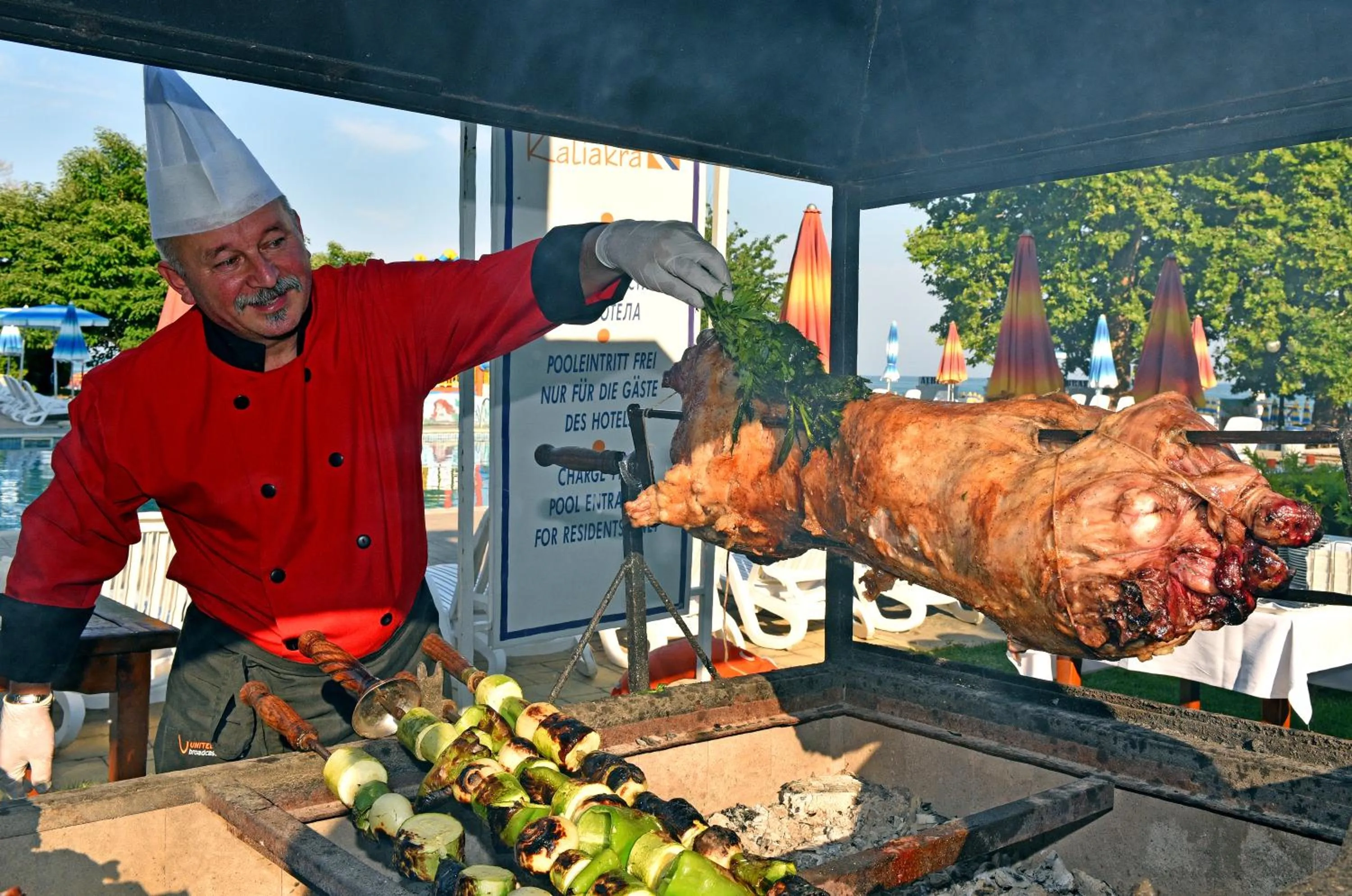 Food in Kaliakra Beach Hotel - Ultra All Inclusive