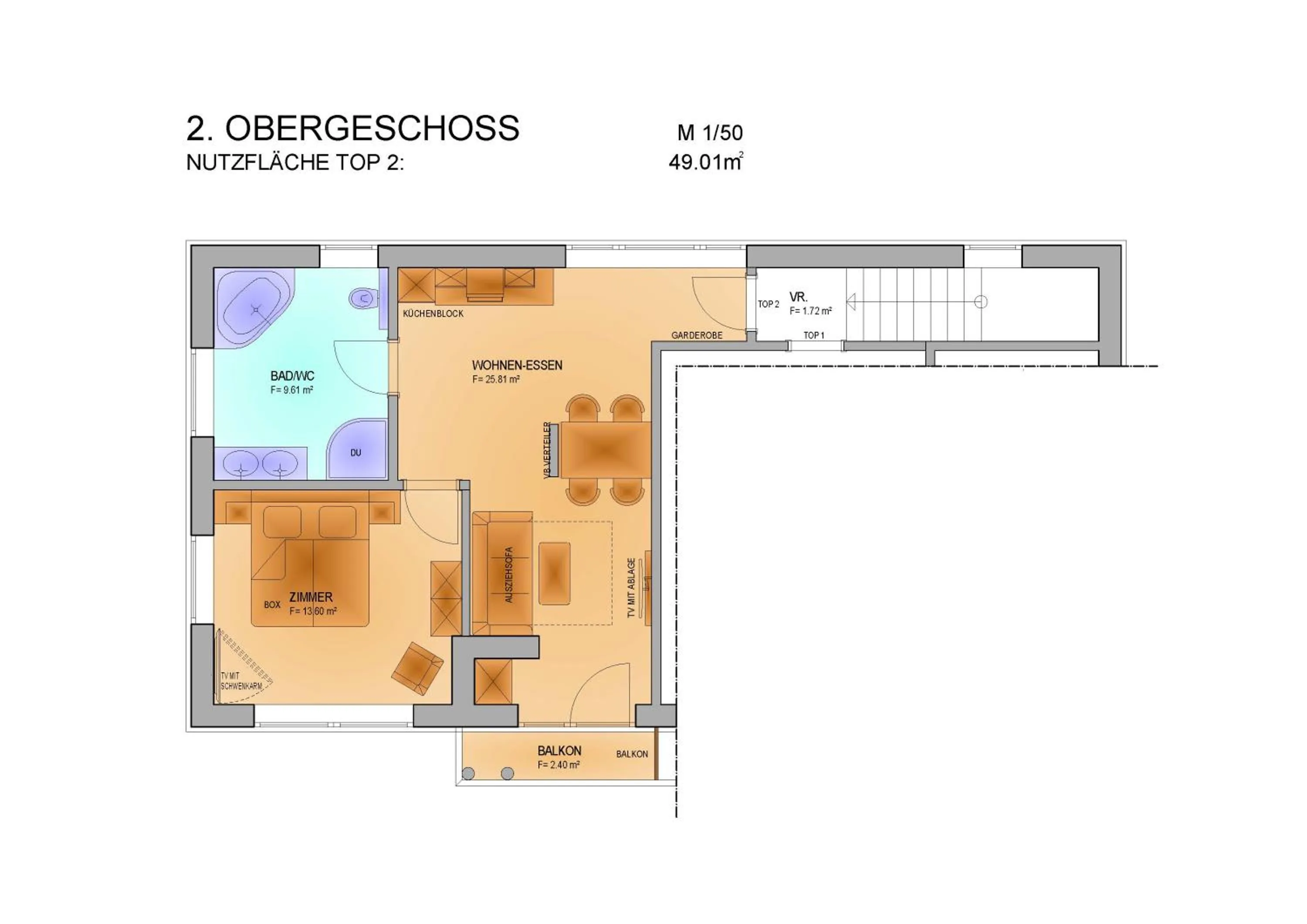 Floor plan in SeeHotel & SeeApartments Kärntnerhof- direkt am See!
