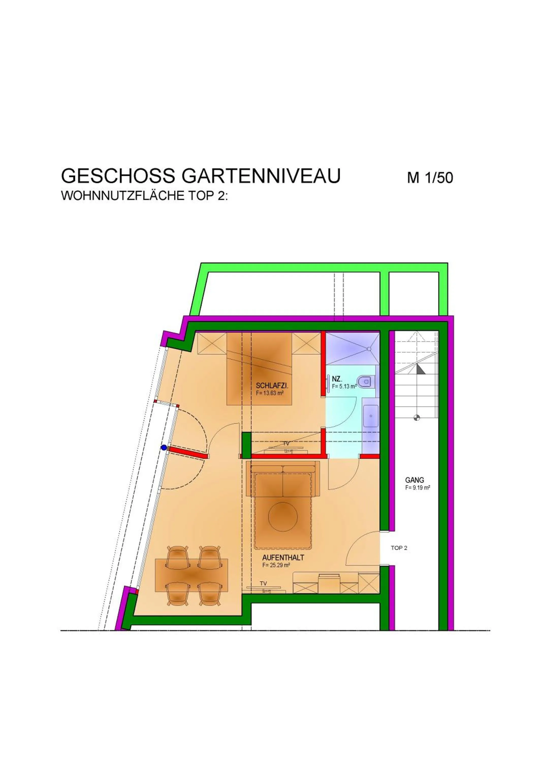 Floor plan in SeeHotel & SeeApartments Kärntnerhof- direkt am See!
