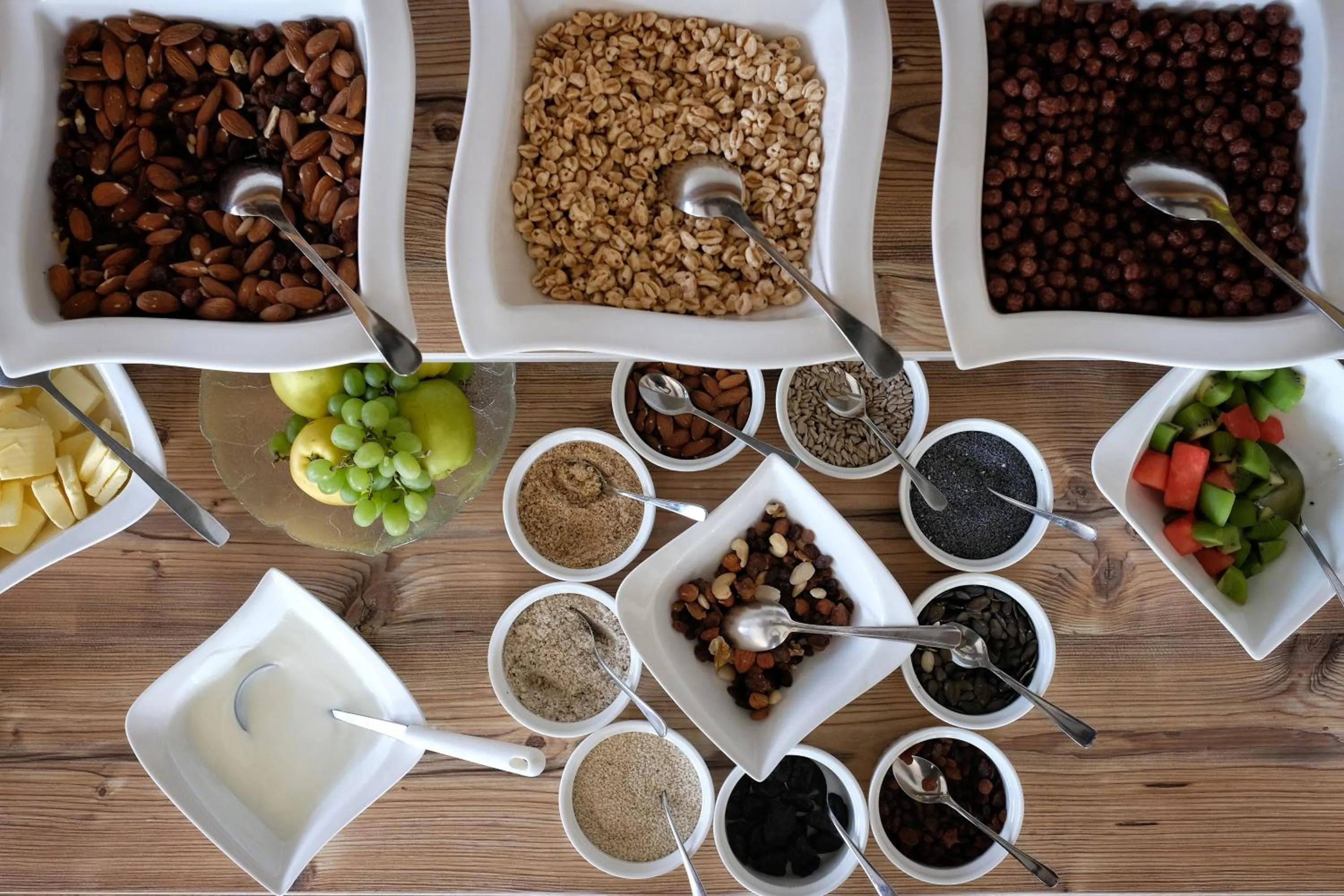 Buffet breakfast in SeeHotel & SeeApartments Kärntnerhof- direkt am See!