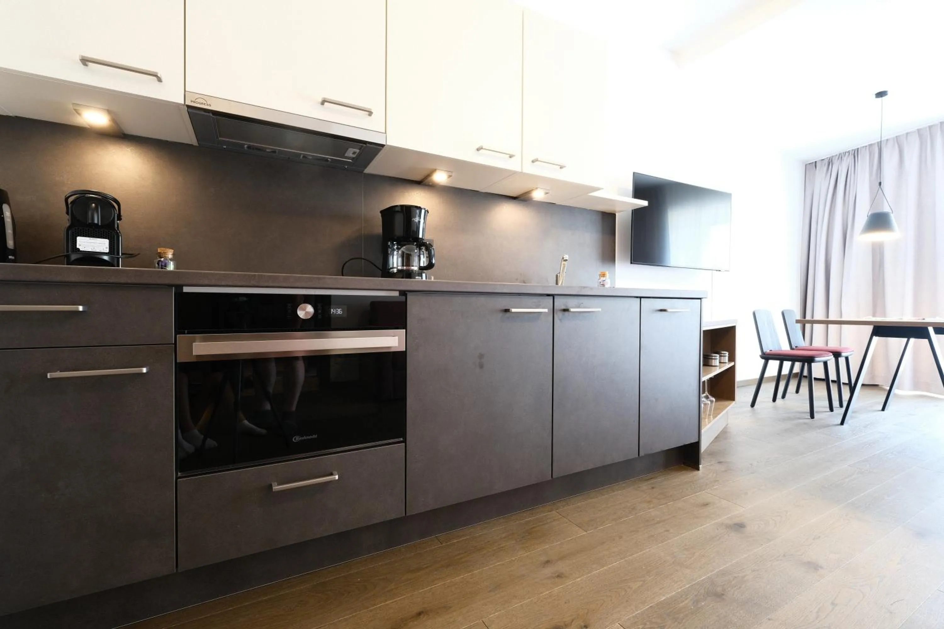 kitchen in SeeHotel & SeeApartments Kärntnerhof- direkt am See!