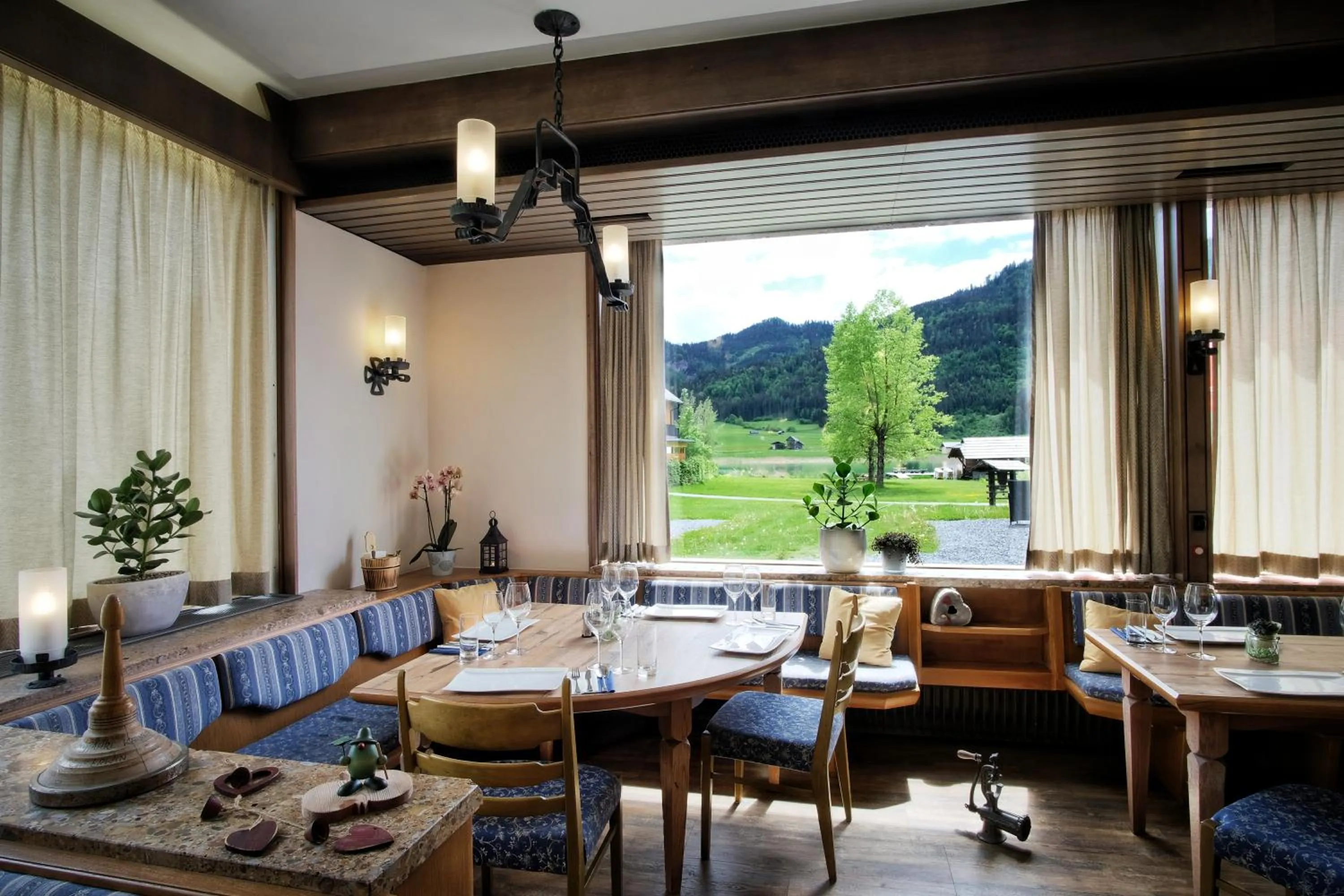 Restaurant/places to eat in SeeHotel & SeeApartments Kärntnerhof- direkt am See!