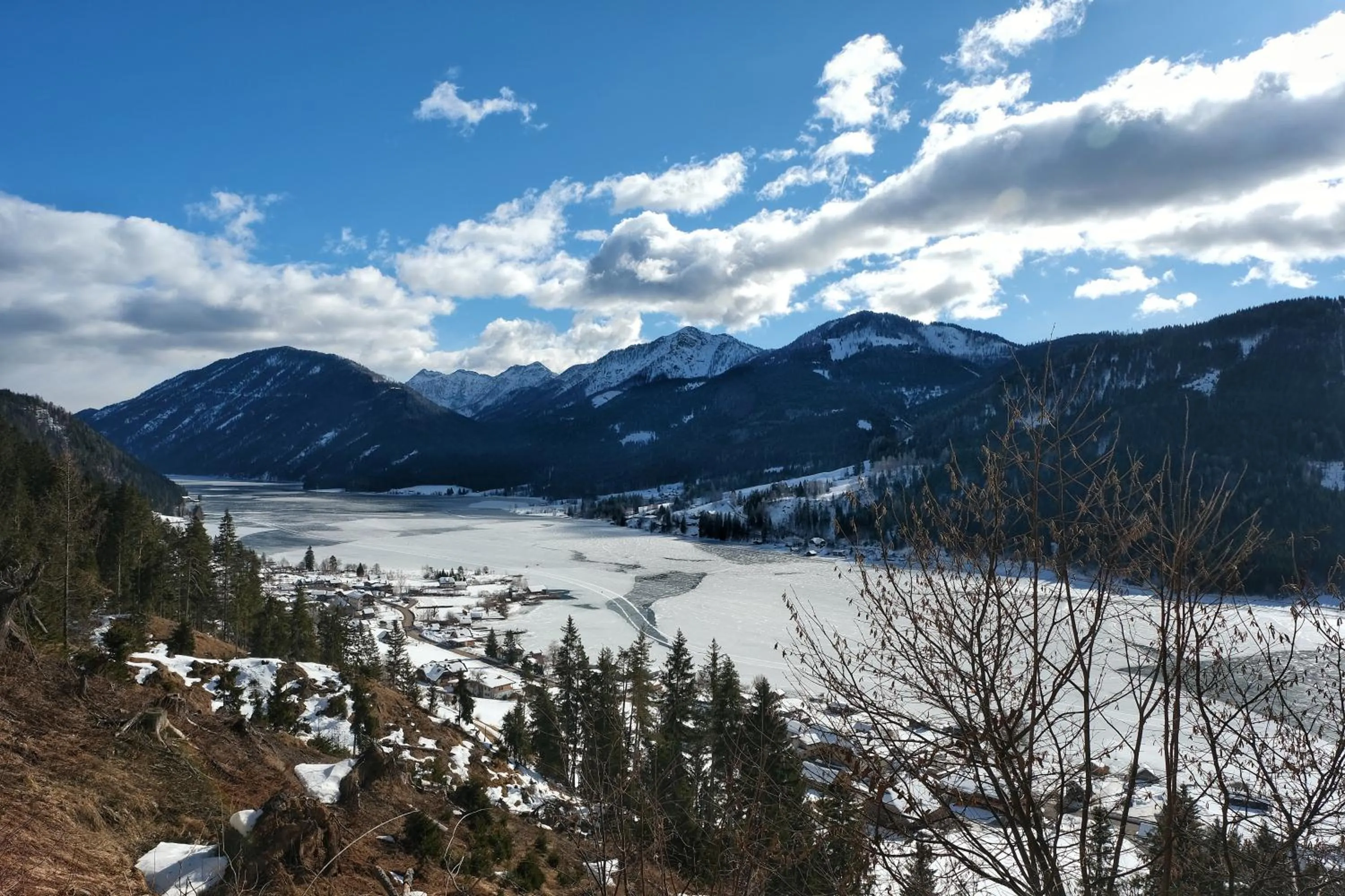 Natural landscape in SeeHotel & SeeApartments Kärntnerhof- direkt am See!