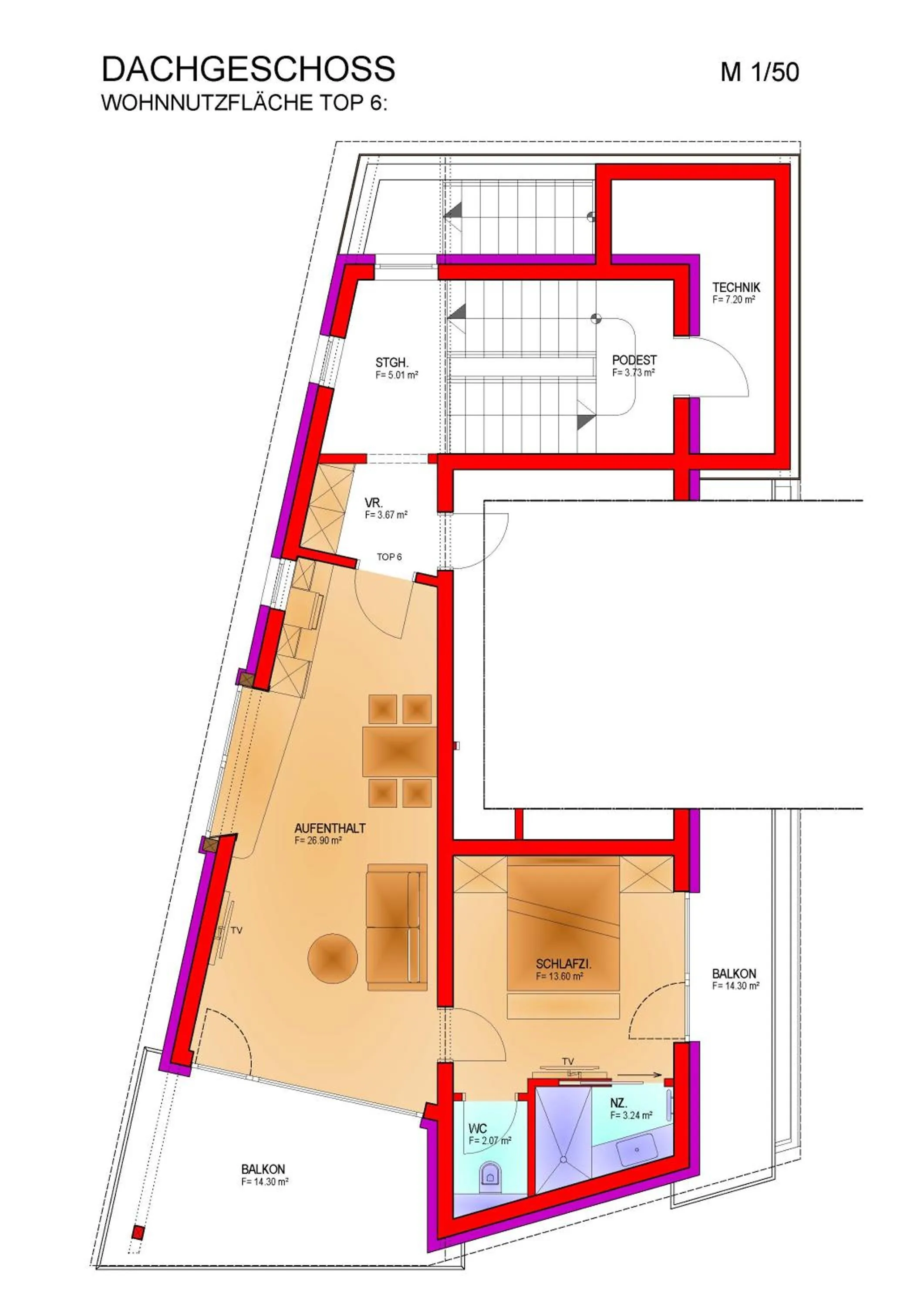 Floor plan in SeeHotel & SeeApartments Kärntnerhof- direkt am See!