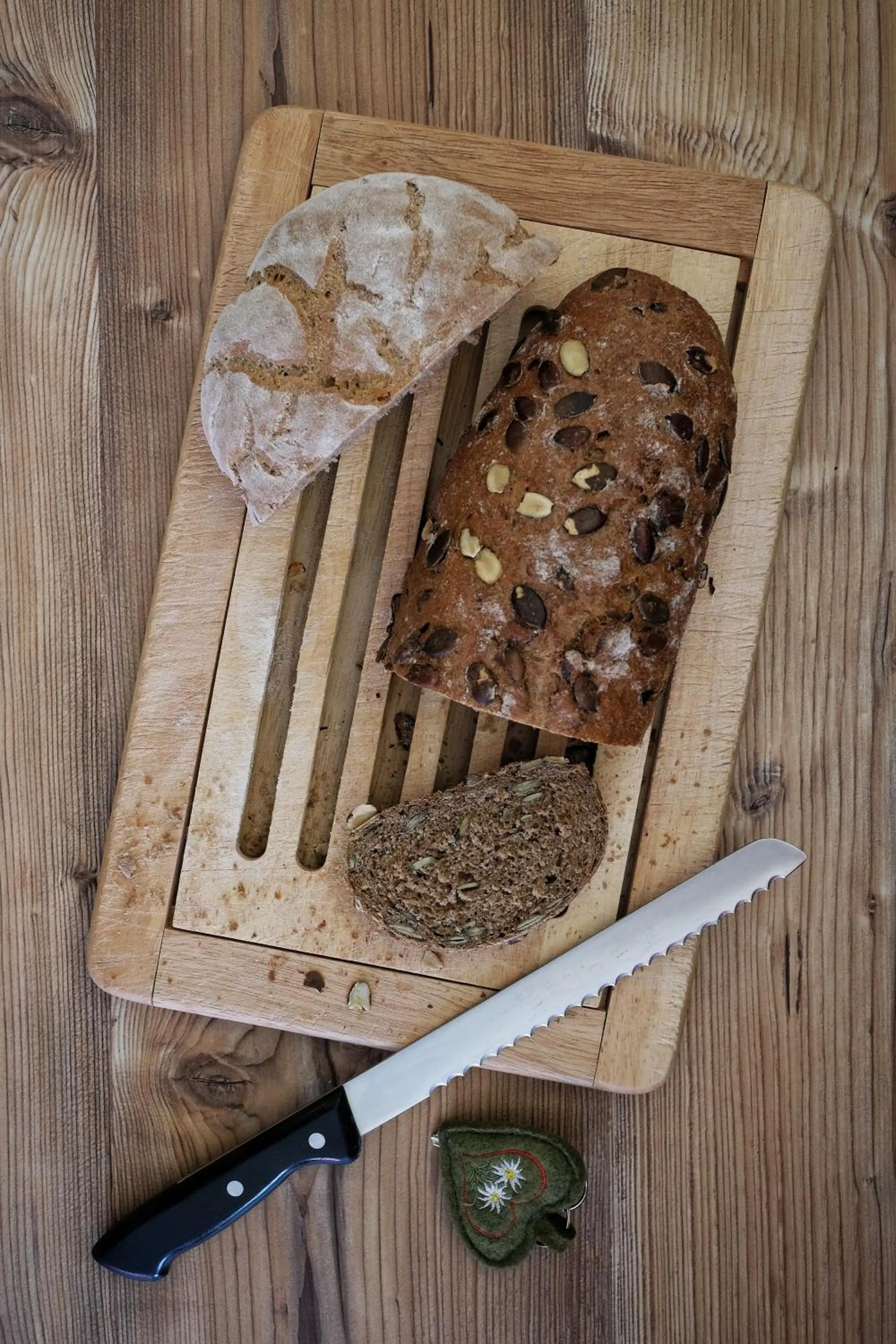 Buffet breakfast in SeeHotel & SeeApartments Kärntnerhof- direkt am See!