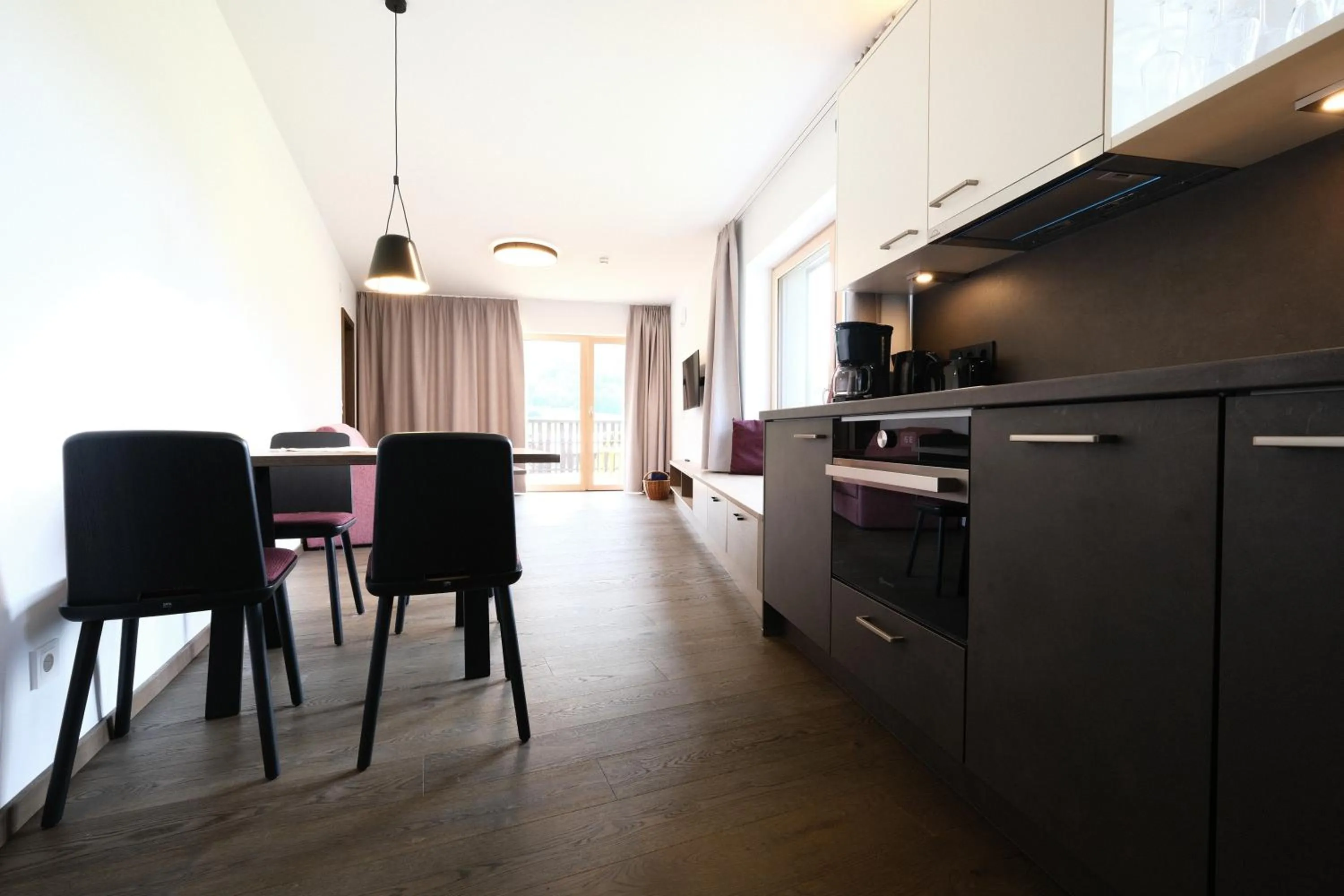 kitchen in SeeHotel & SeeApartments Kärntnerhof- direkt am See!