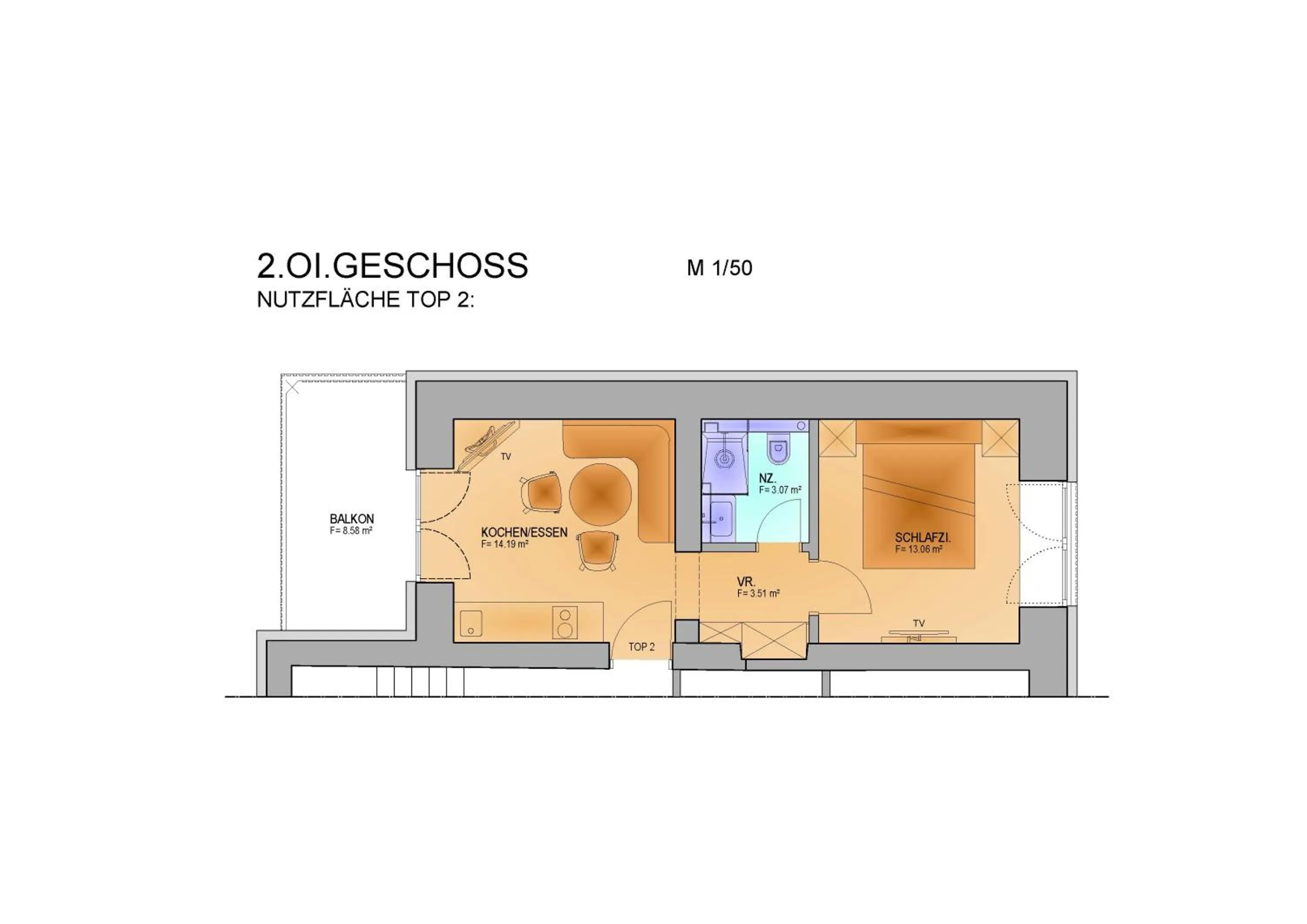 Floor plan in SeeHotel & SeeApartments Kärntnerhof- direkt am See!