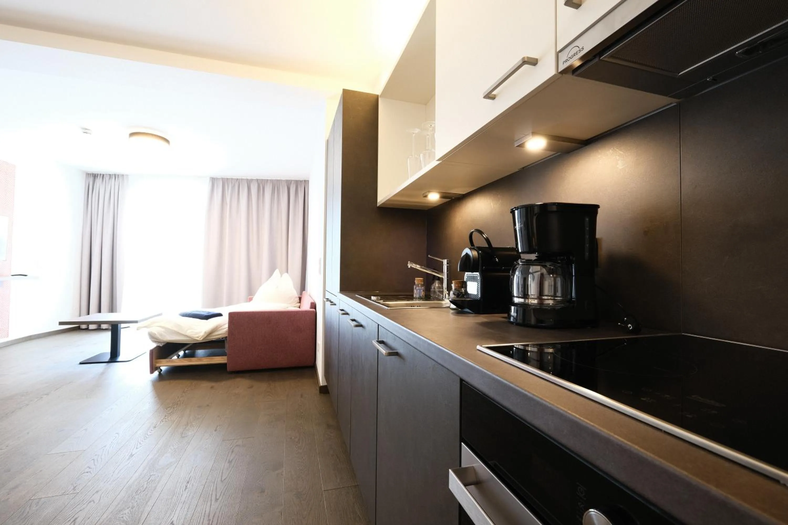 kitchen in SeeHotel & SeeApartments Kärntnerhof- direkt am See!