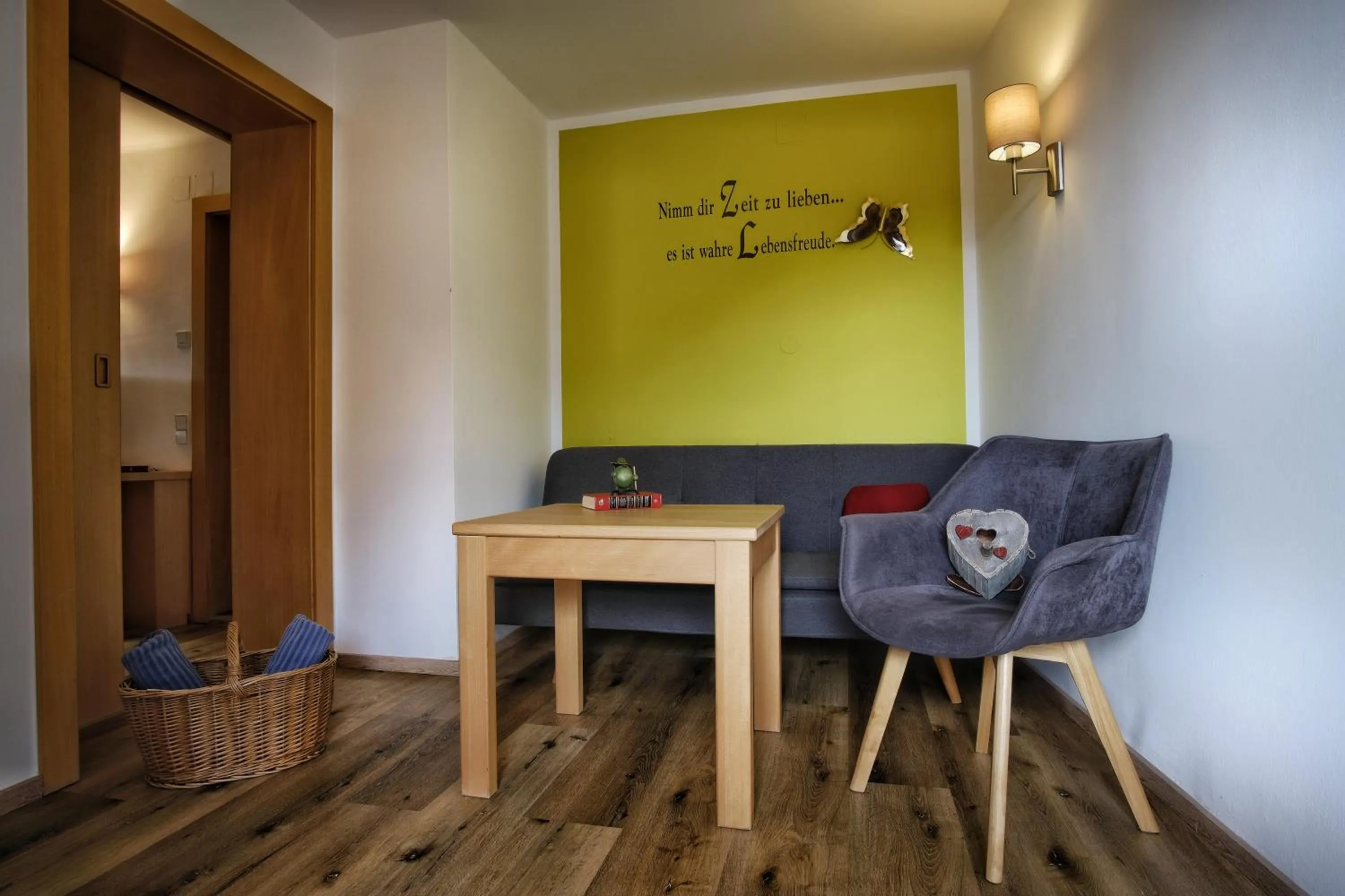 Seating area in SeeHotel & SeeApartments Kärntnerhof- direkt am See!