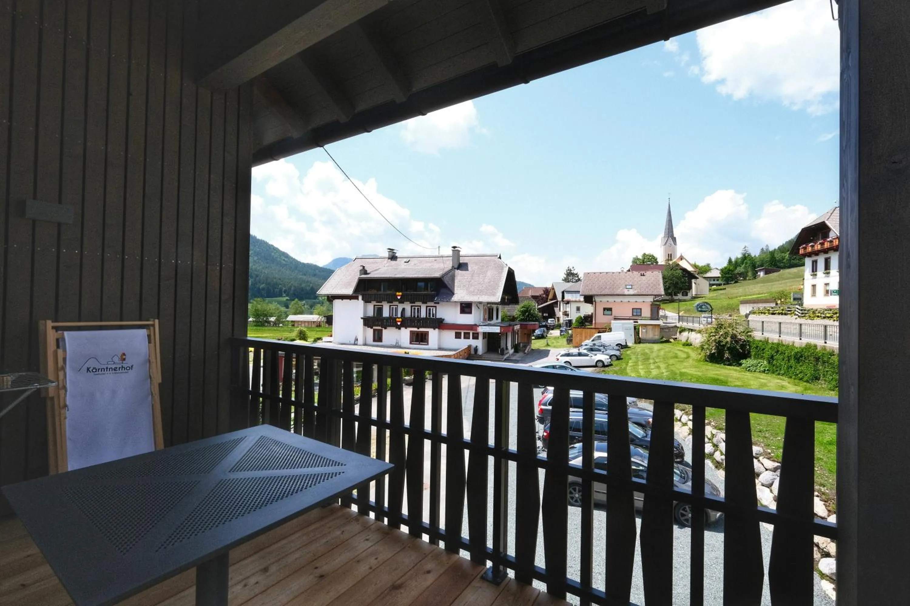 Balcony/Terrace in SeeHotel & SeeApartments Kärntnerhof- direkt am See!