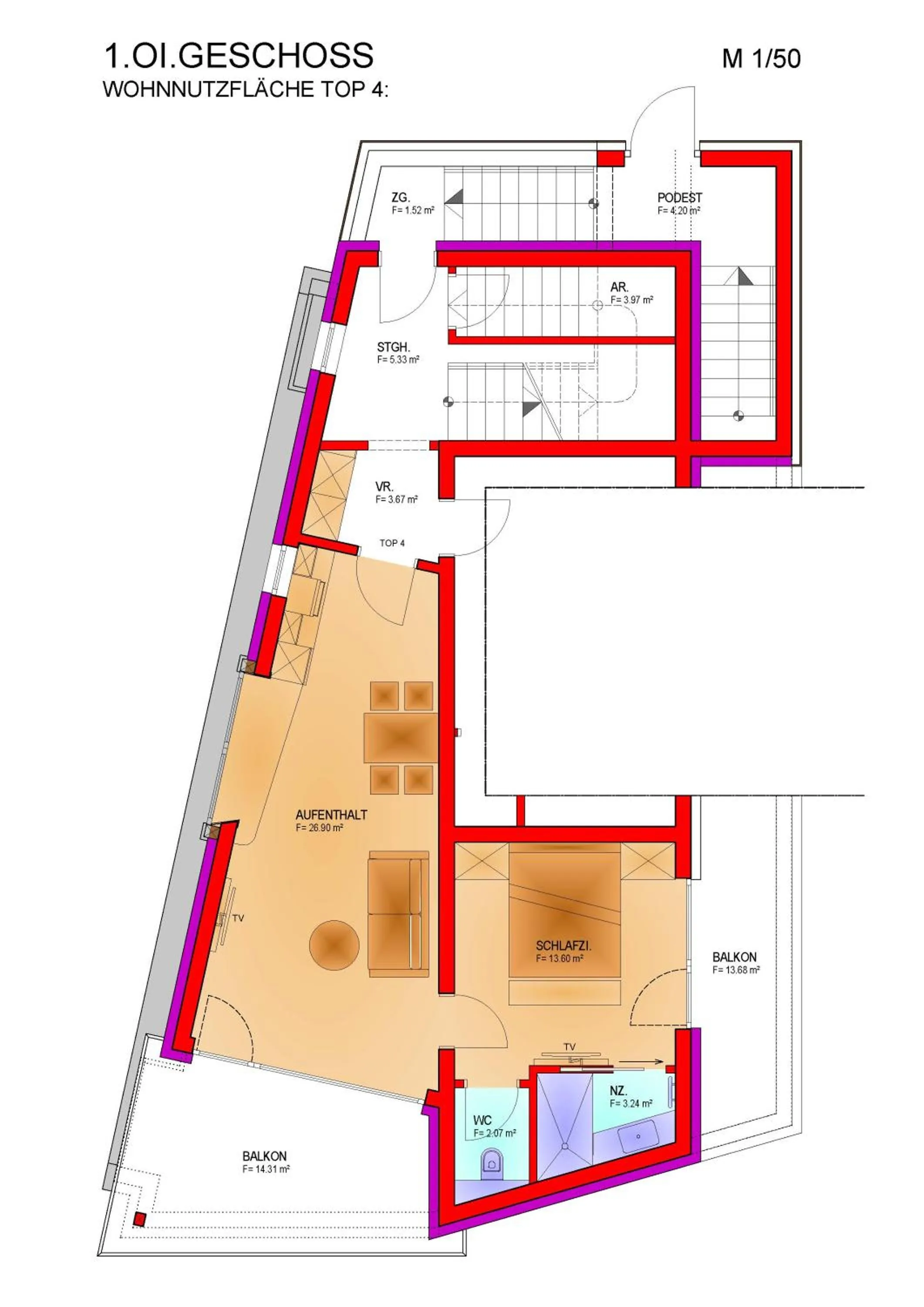 Floor plan in SeeHotel & SeeApartments Kärntnerhof- direkt am See!