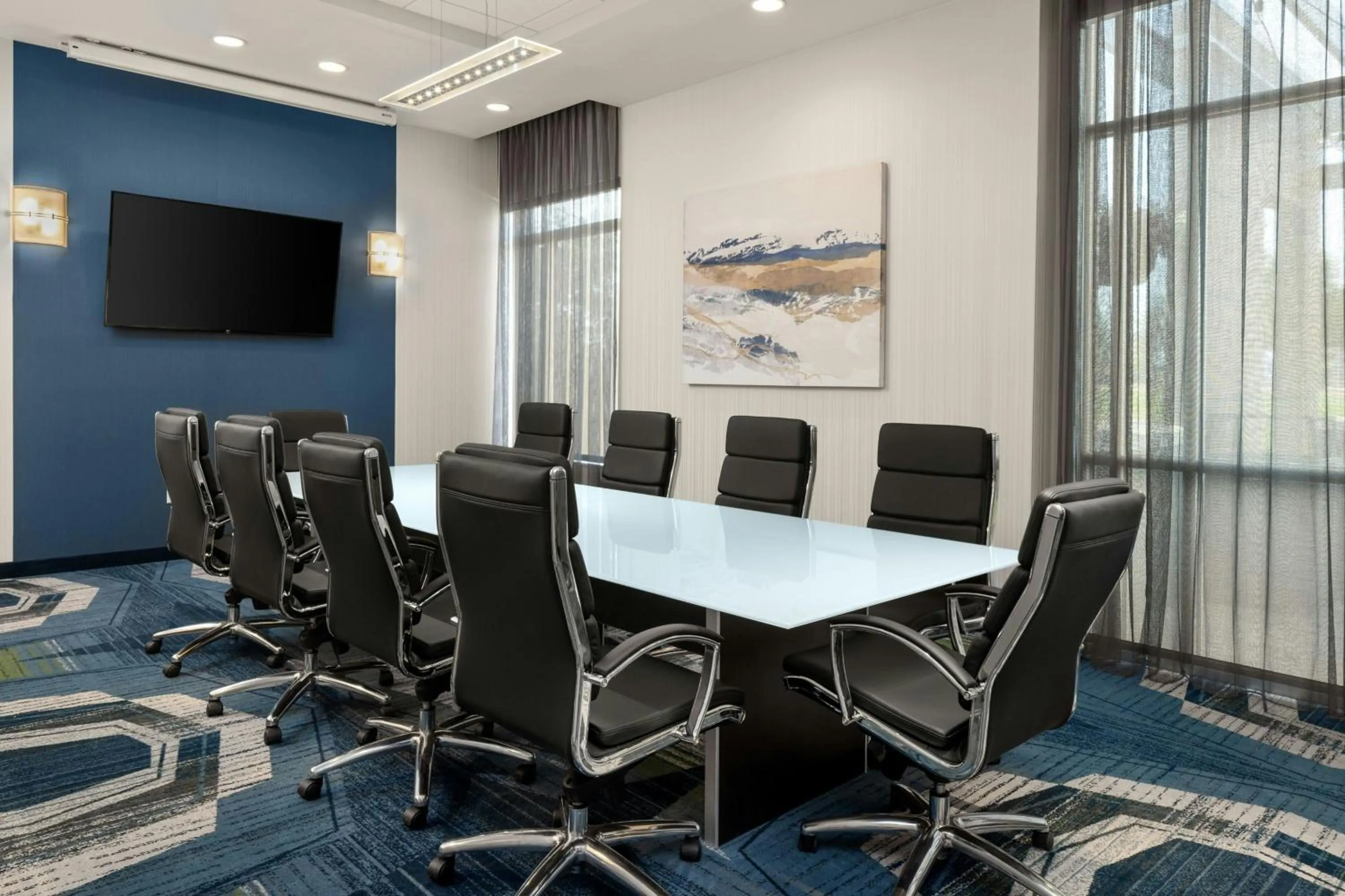 Meeting/conference room in SpringHill Suites by Marriott Kalispell