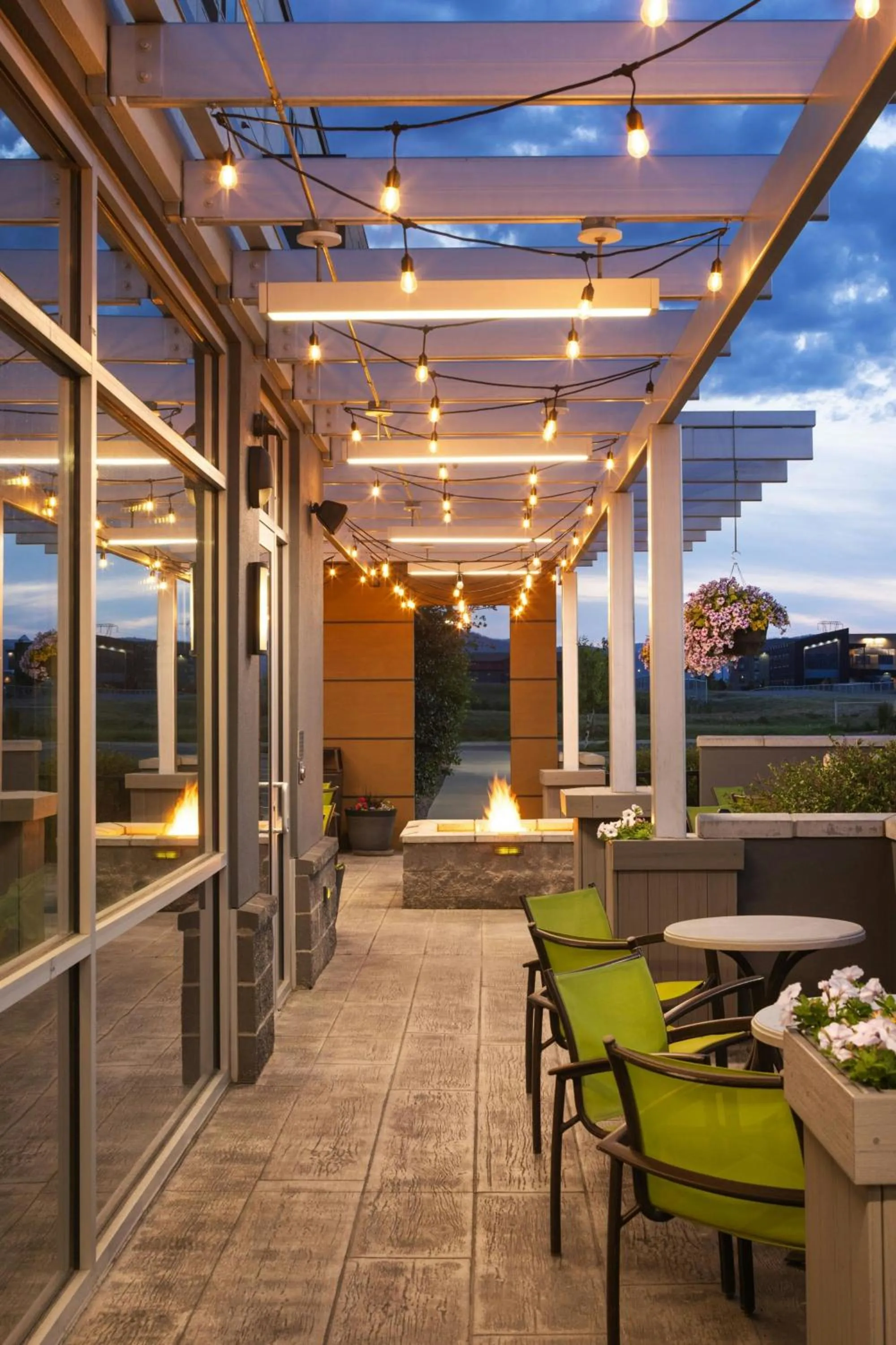 View (from property/room) in SpringHill Suites by Marriott Kalispell