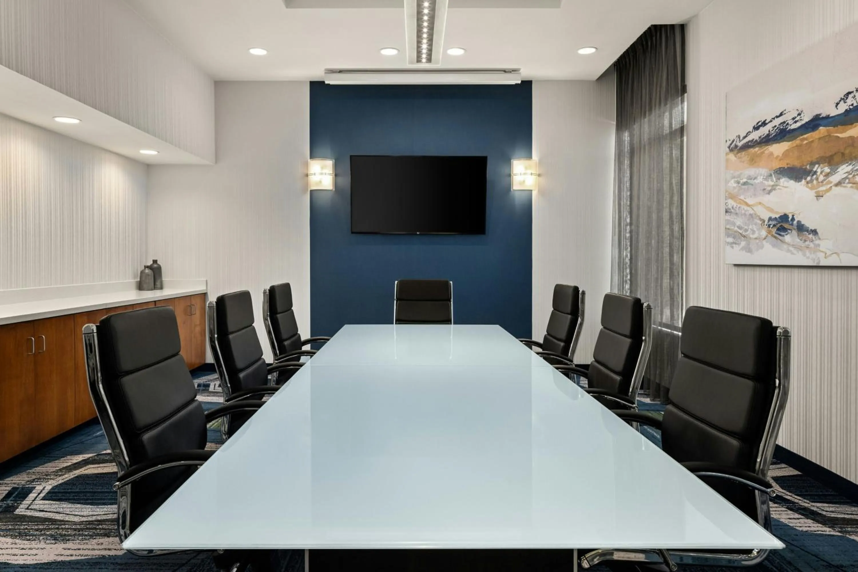 Meeting/conference room in SpringHill Suites by Marriott Kalispell