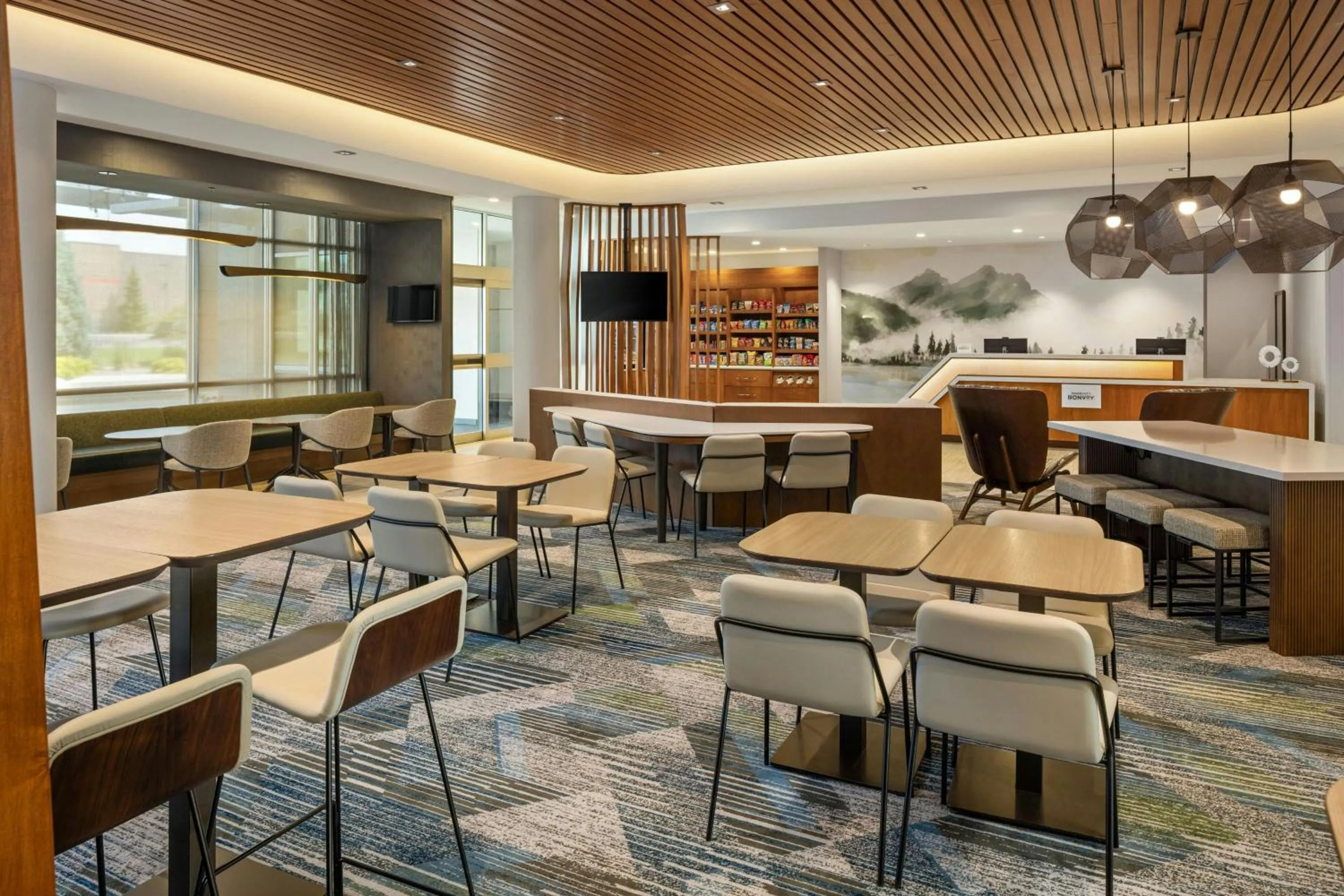 Lobby or reception in SpringHill Suites by Marriott Kalispell